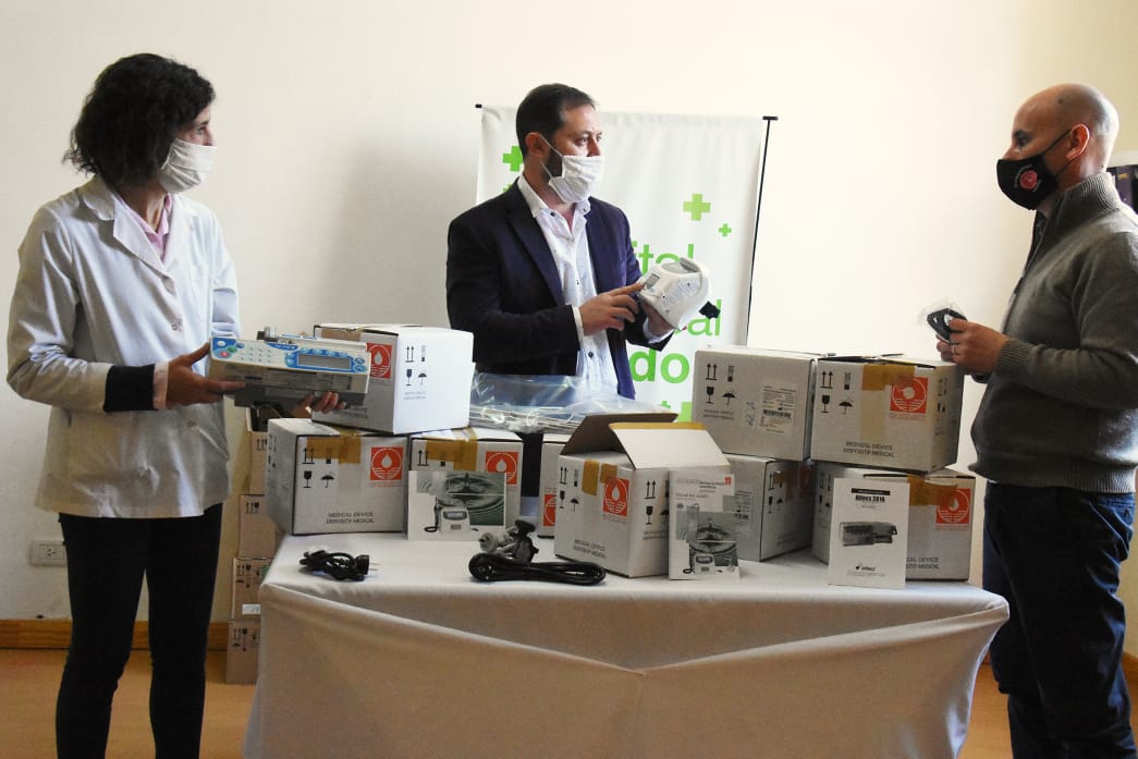 El municipio adquirió 14 bombas de infusión para el Hospital