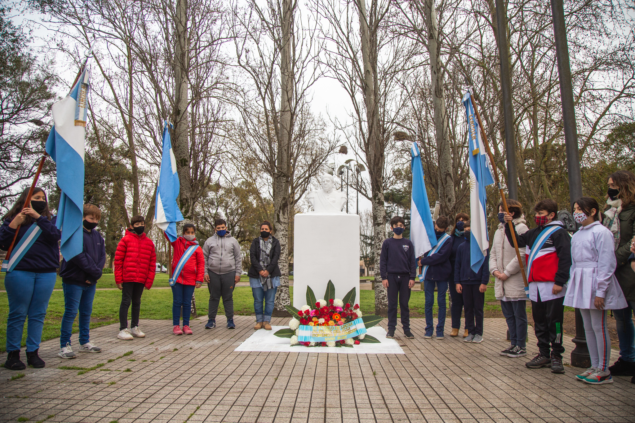 Conmemoración por el "Día del Maestro"