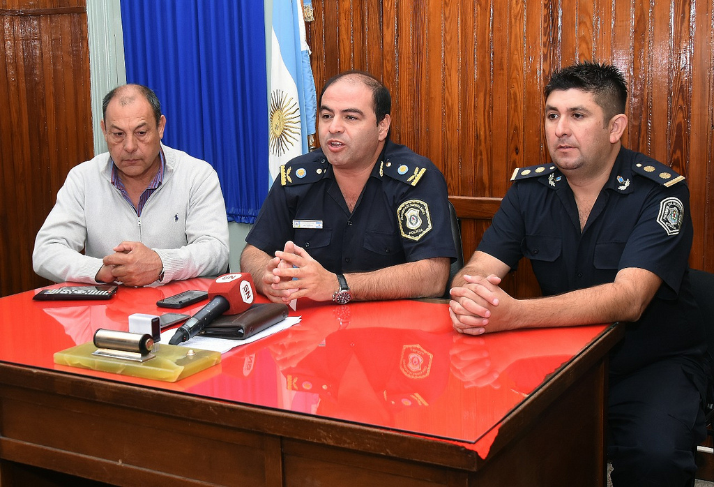 Robo a local de indumentaria: Las imágenes del COL permitieron concretar los primeros allanamientos