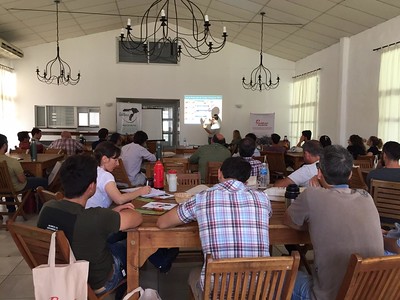 Jornada sobre control de parásitos y necropsia a campo