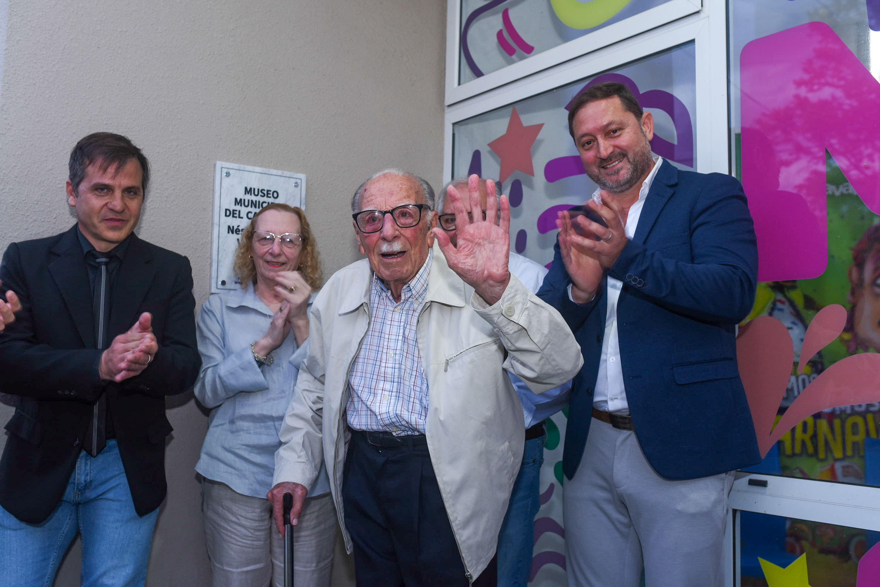 El Museo Municipal de Carnaval llevará el nombre de Néstor "Toto" Valfiorani