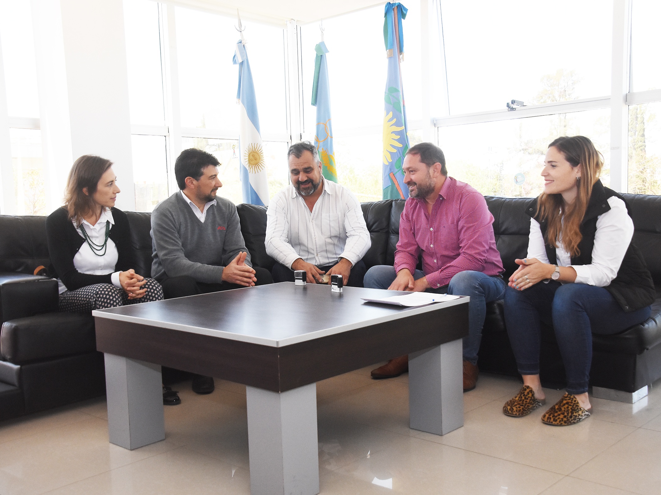 Se firmó un convenio para la recolección del aceite vegetal usado