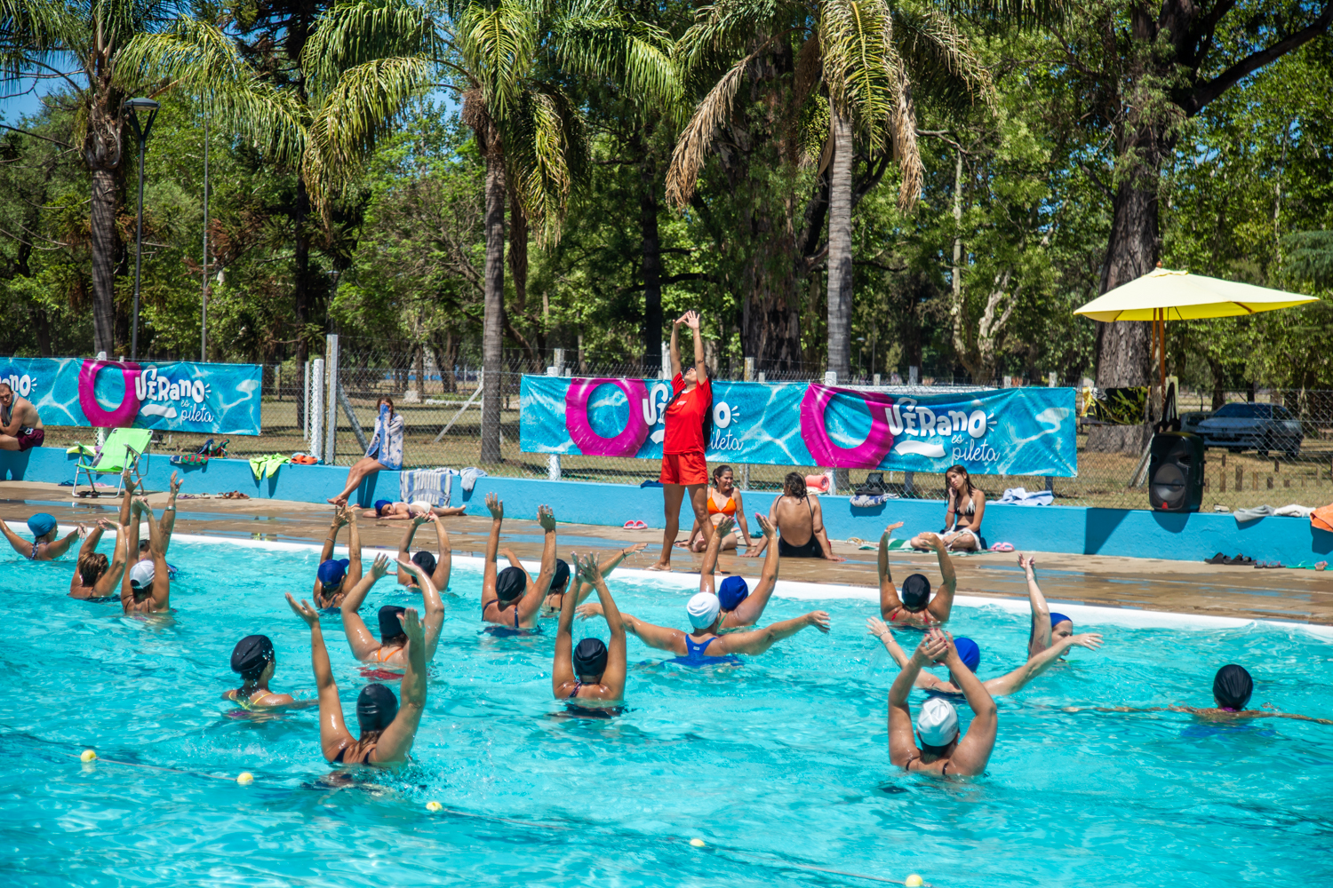 El Parque ofrece distintas actividades para disfrutar el verano