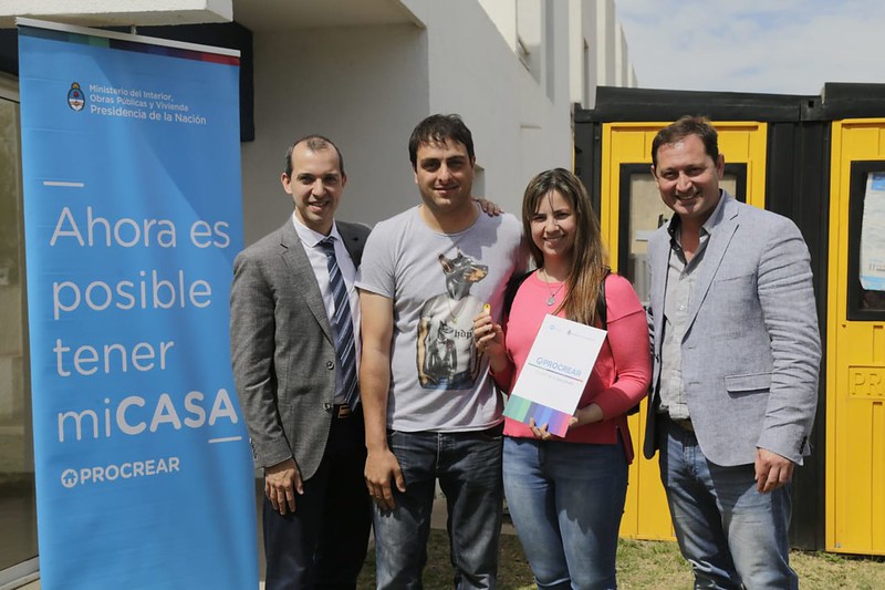 Se entregaron 15 viviendas correspondientes al Desarrollo Urbanístico