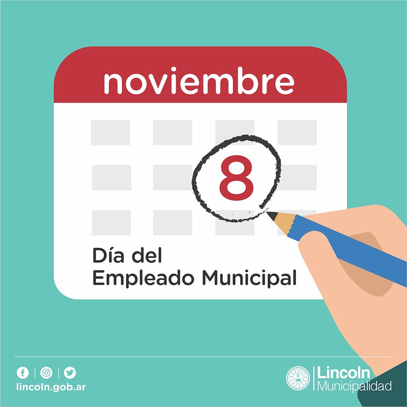 El sábado festejamos el Día del Empleado Municipal