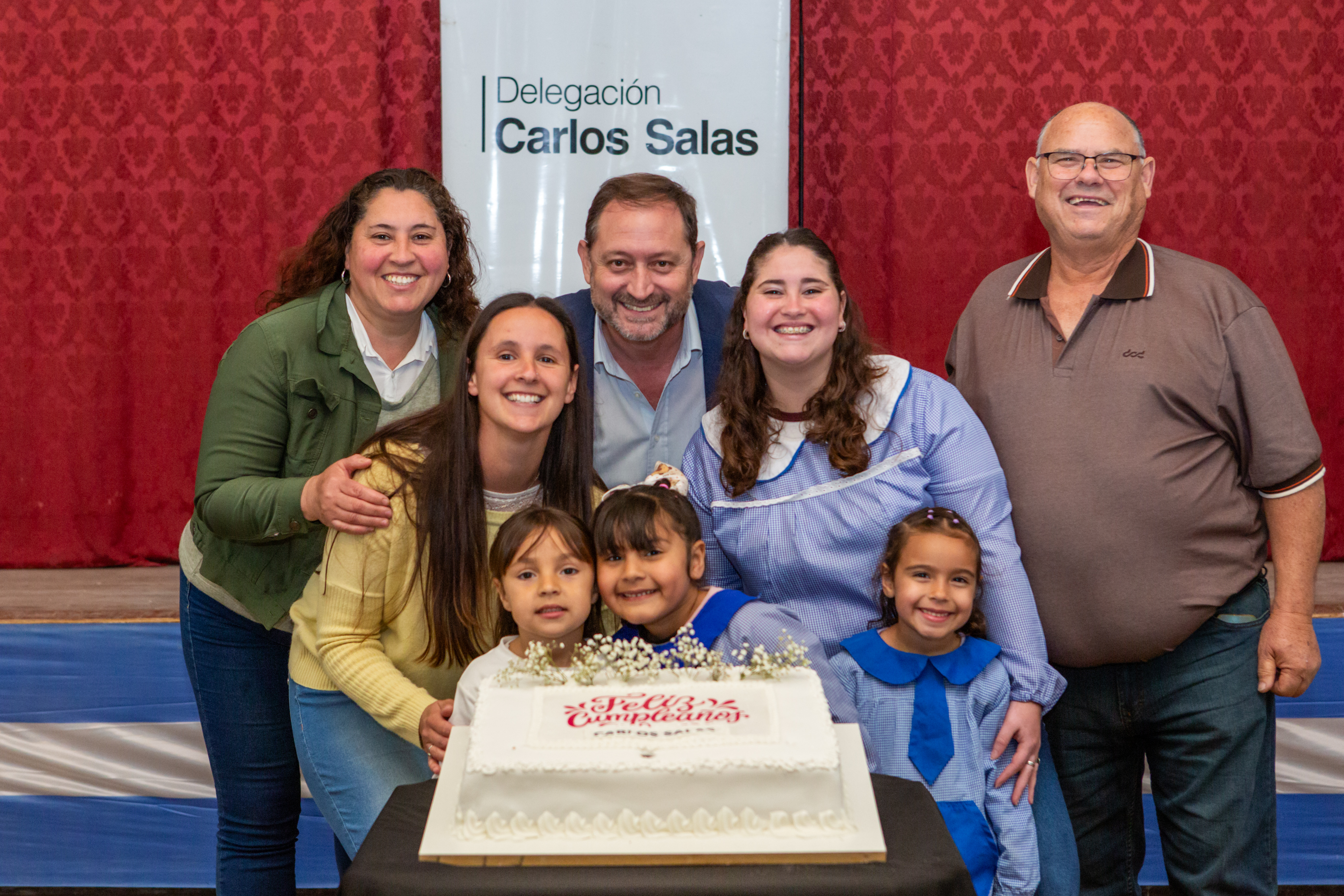 Carlos Salas celebró su 120° aniversario con un emotivo acto
