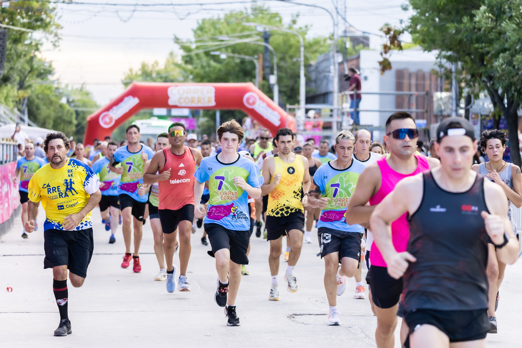 Con gran éxito, se corrió la 10° edición de la “Maratón del Carnaval”