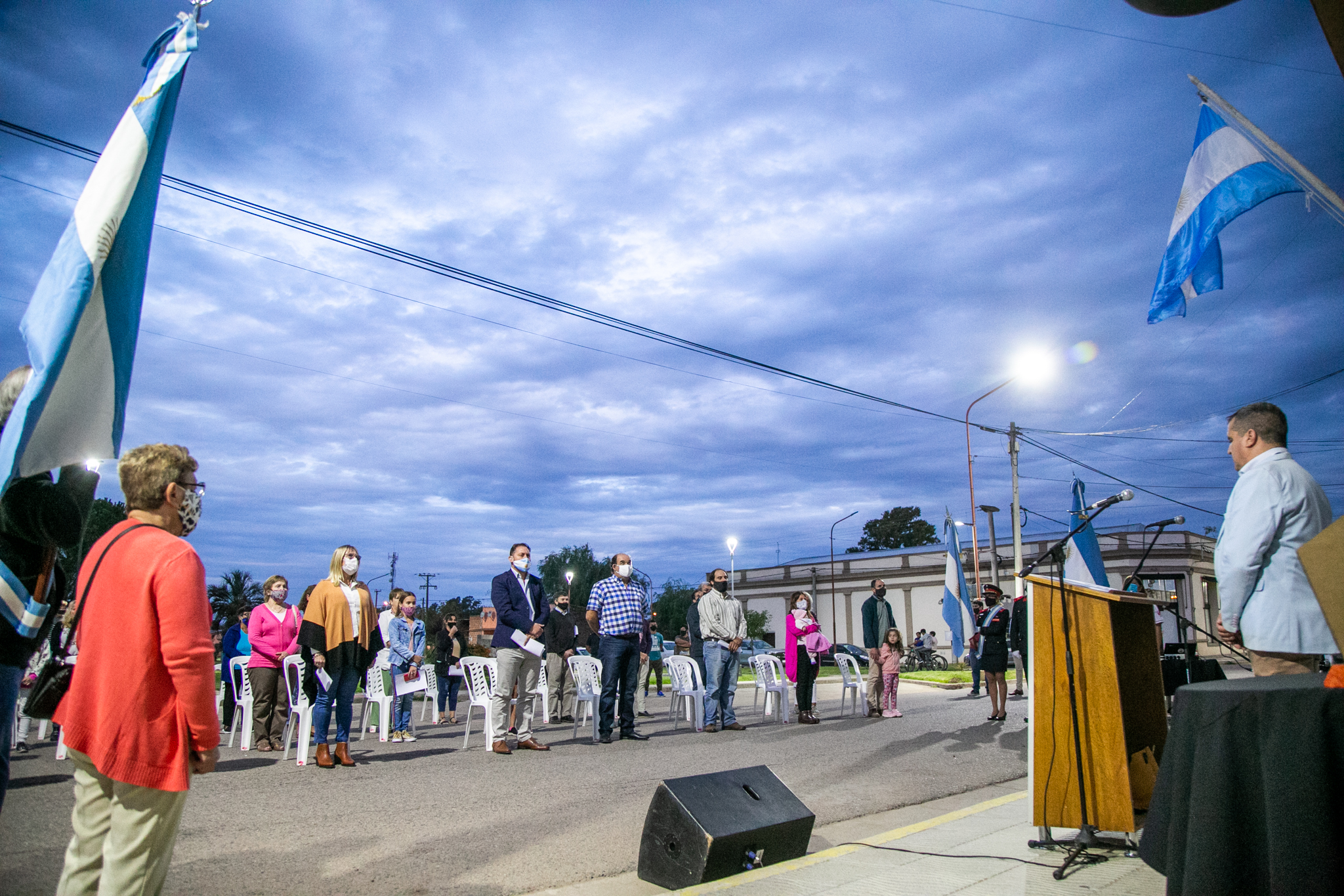 Arenaza celebró un nuevo aniversario de su fundación