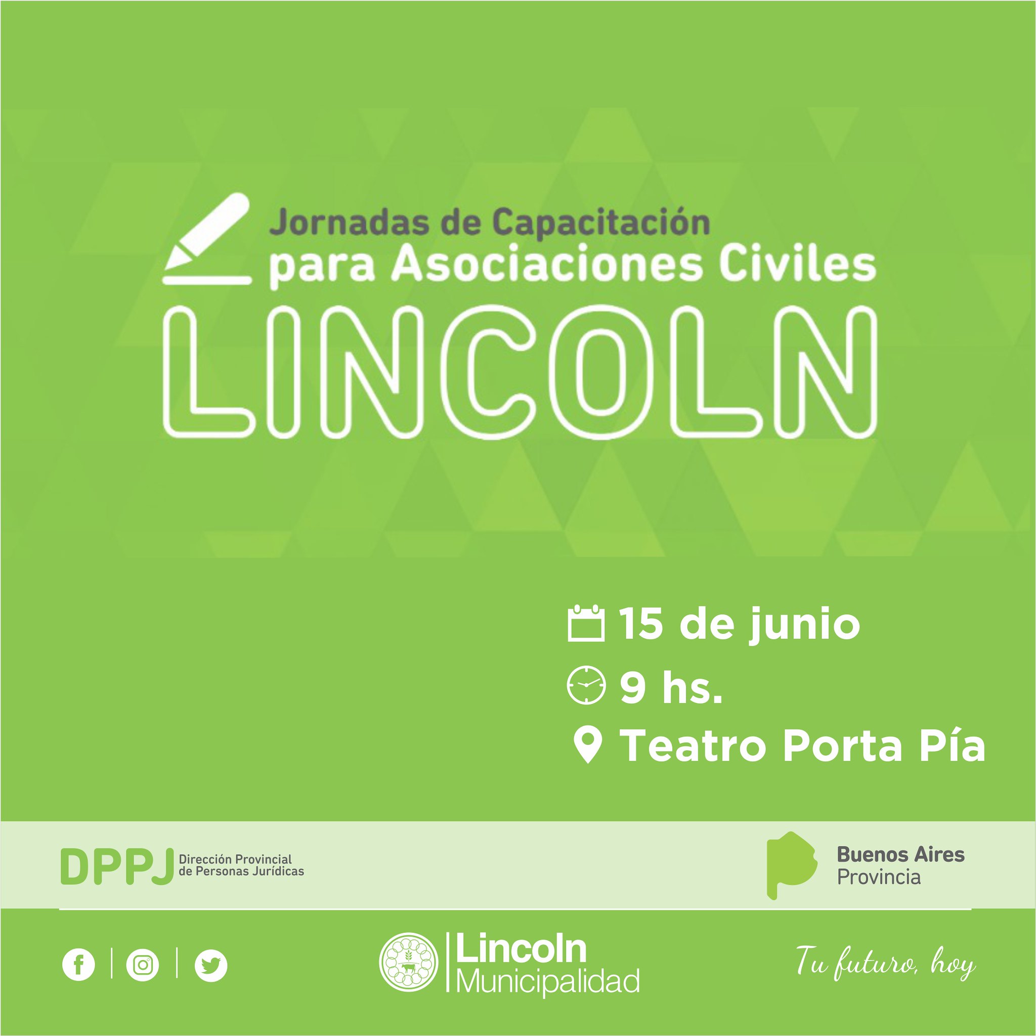 Jornada de capacitación para asociaciones civiles