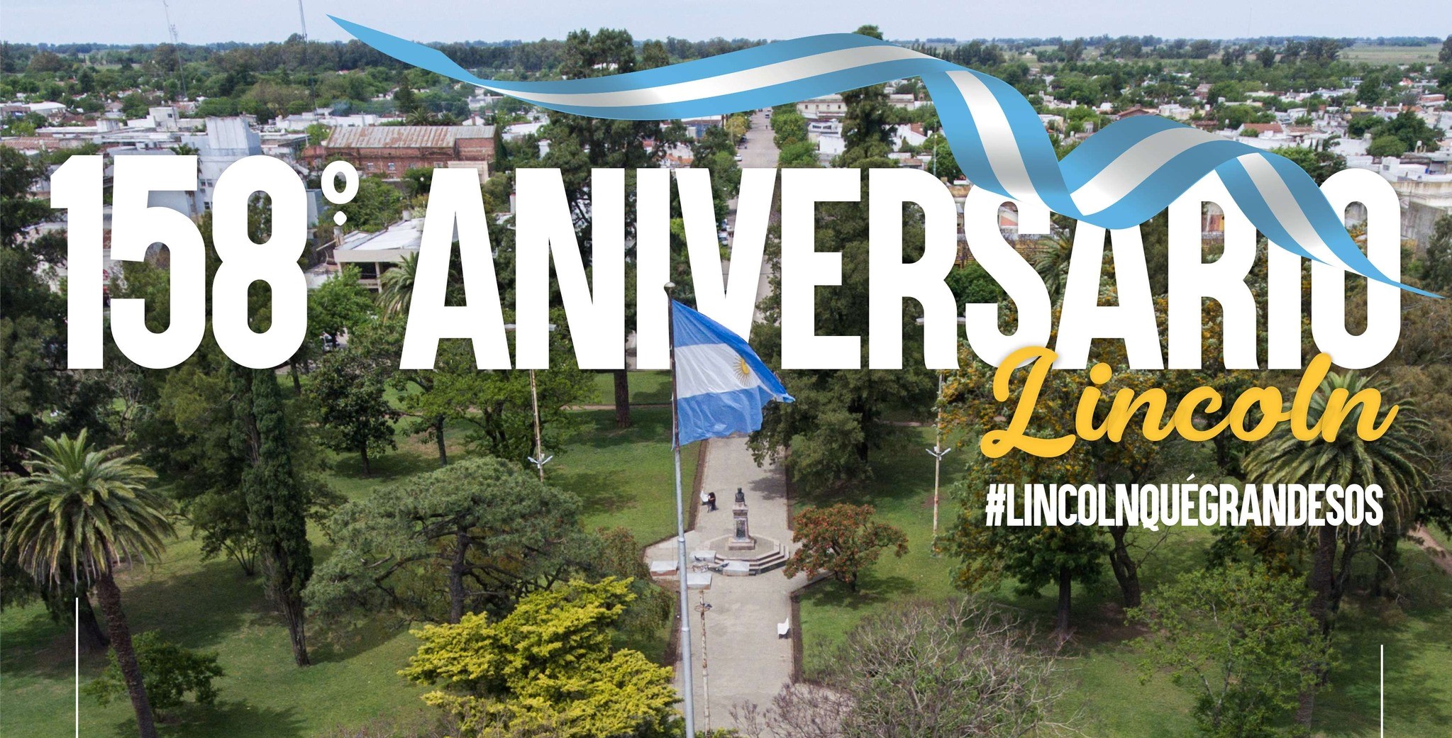 Lincoln se prepara para conmemorar el 158° aniversario de su fundación