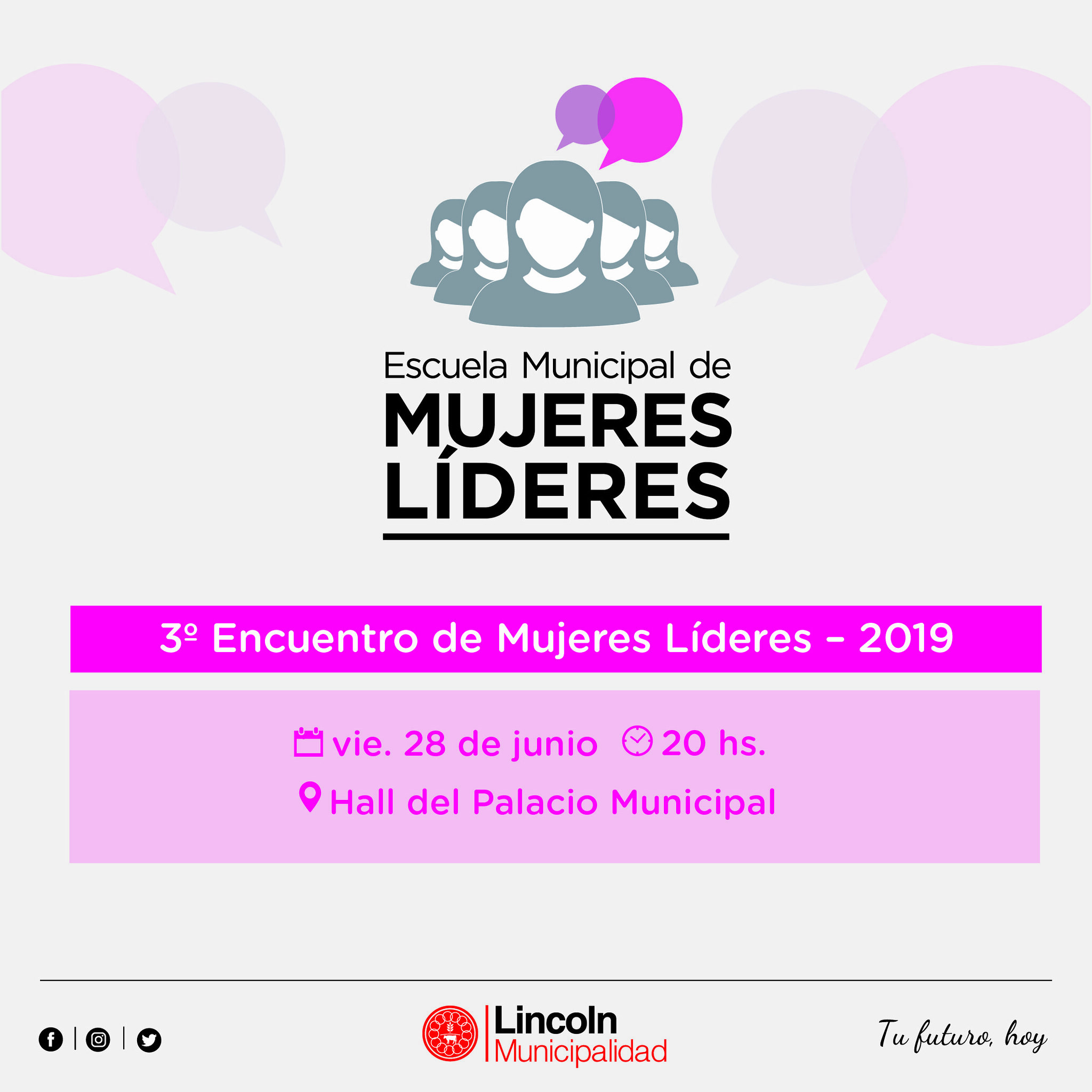 3° Encuentro de Mujeres Líderes