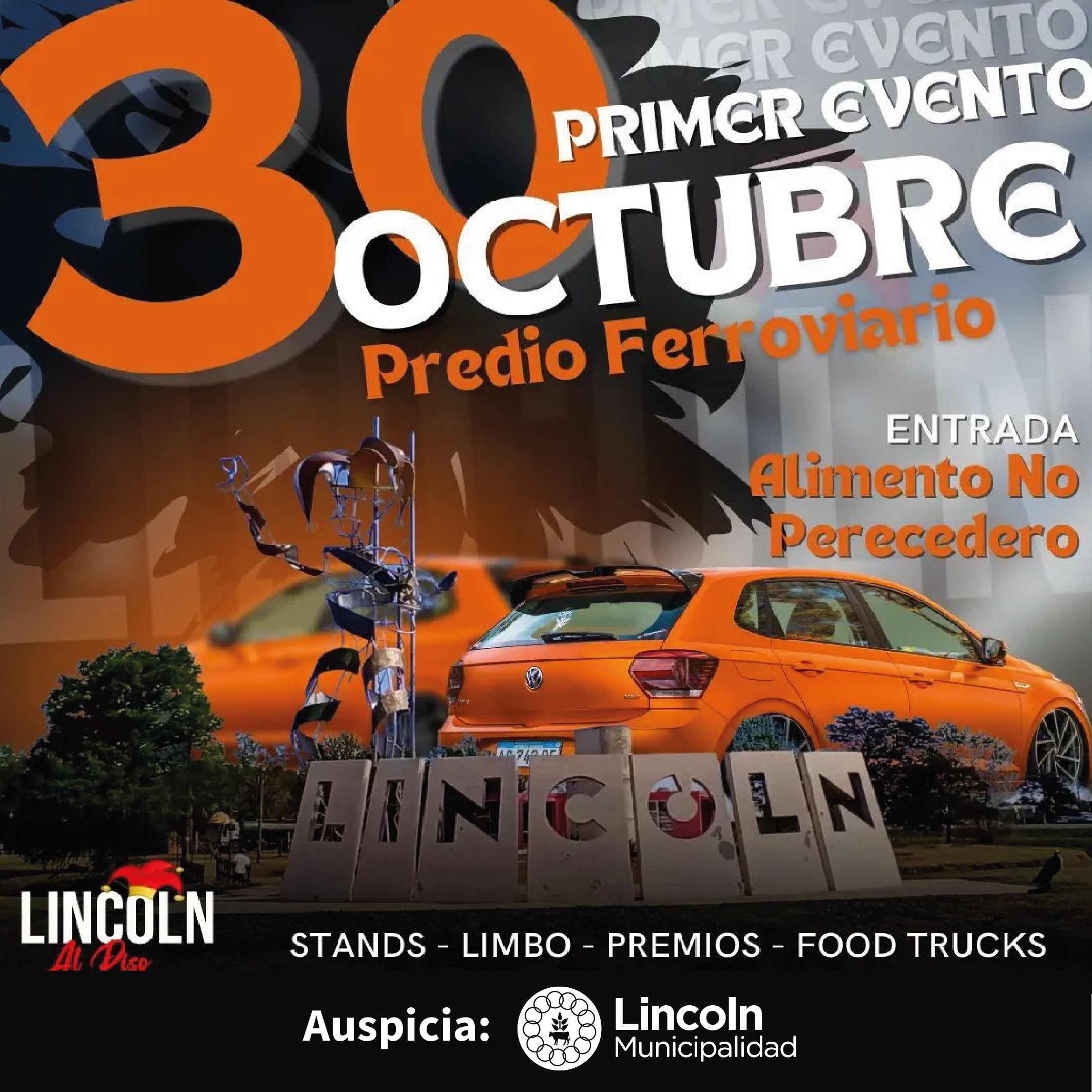 Gran encuentro de autos “Lincoln al piso”