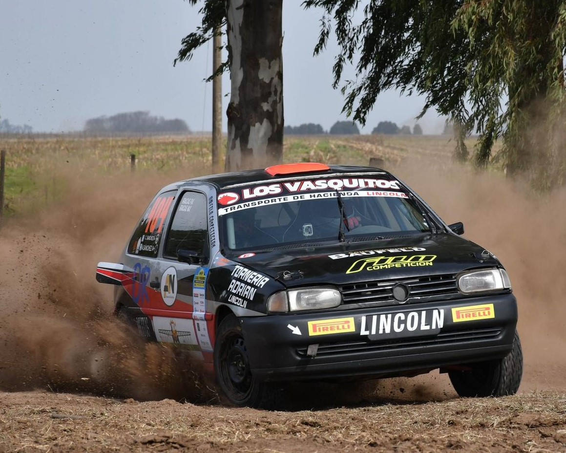 La 3° fecha del Rally hizo delirar a los fanáticos linqueños