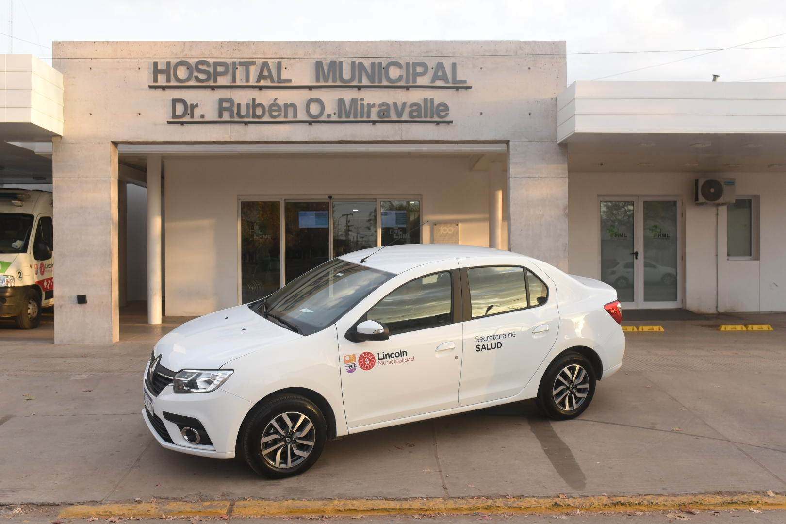 Se adquirió un vehículo 0km destinado a la Secretaría de Salud