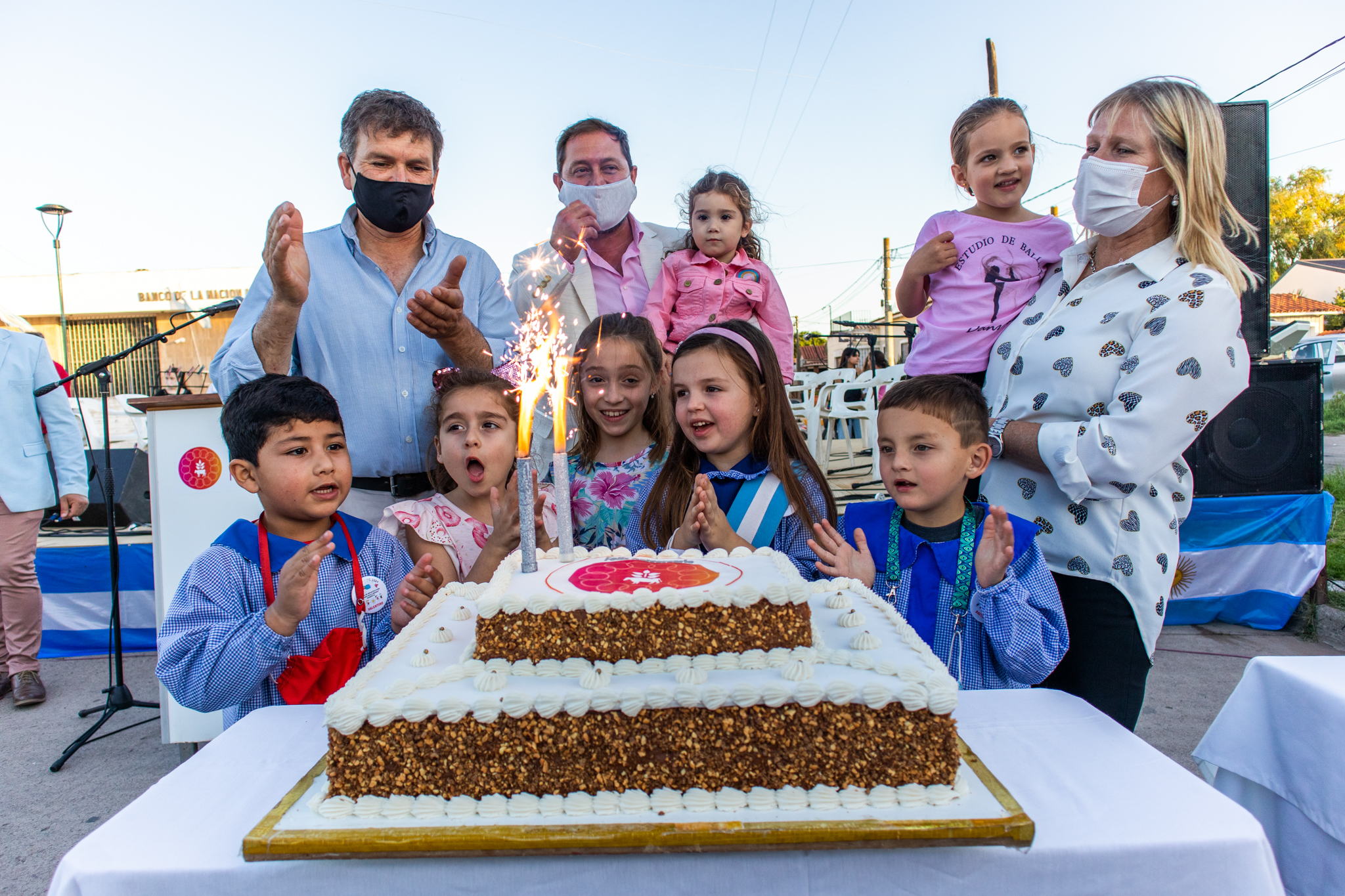 Roberts celebró el 105° aniversario de su fundación