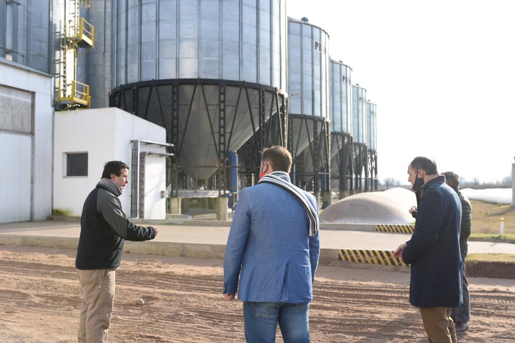 Serenal volvió a visitar empresas linqueñas