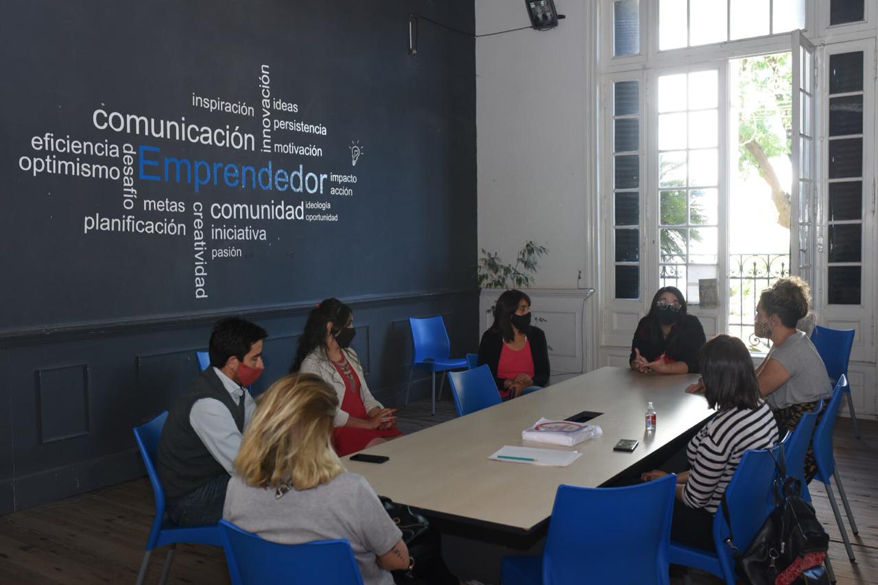 Funcionarios de distintas áreas municipales se reunieron con autoridades del CUCI