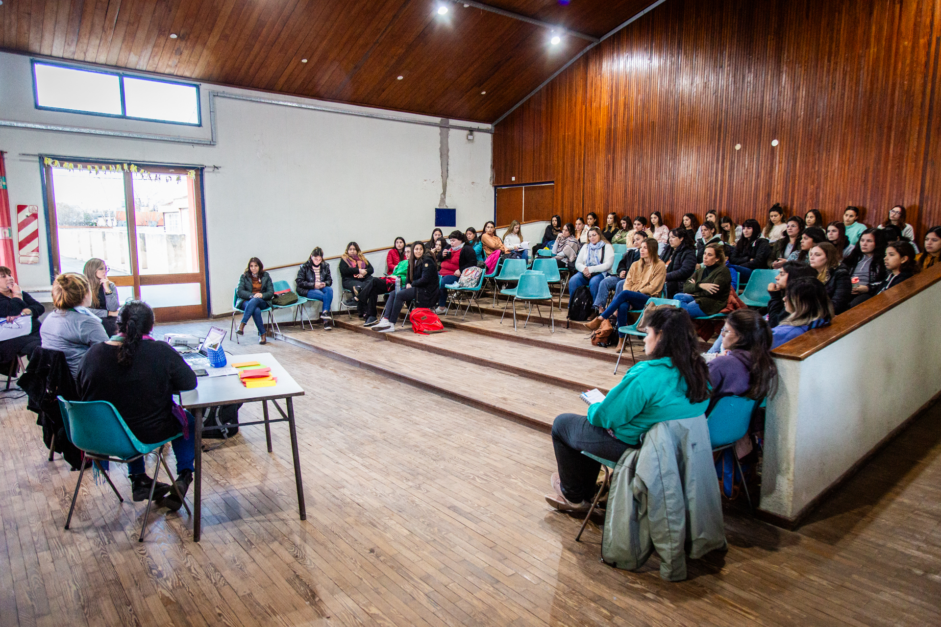Brindaron una charla sobre salud mental y bullying