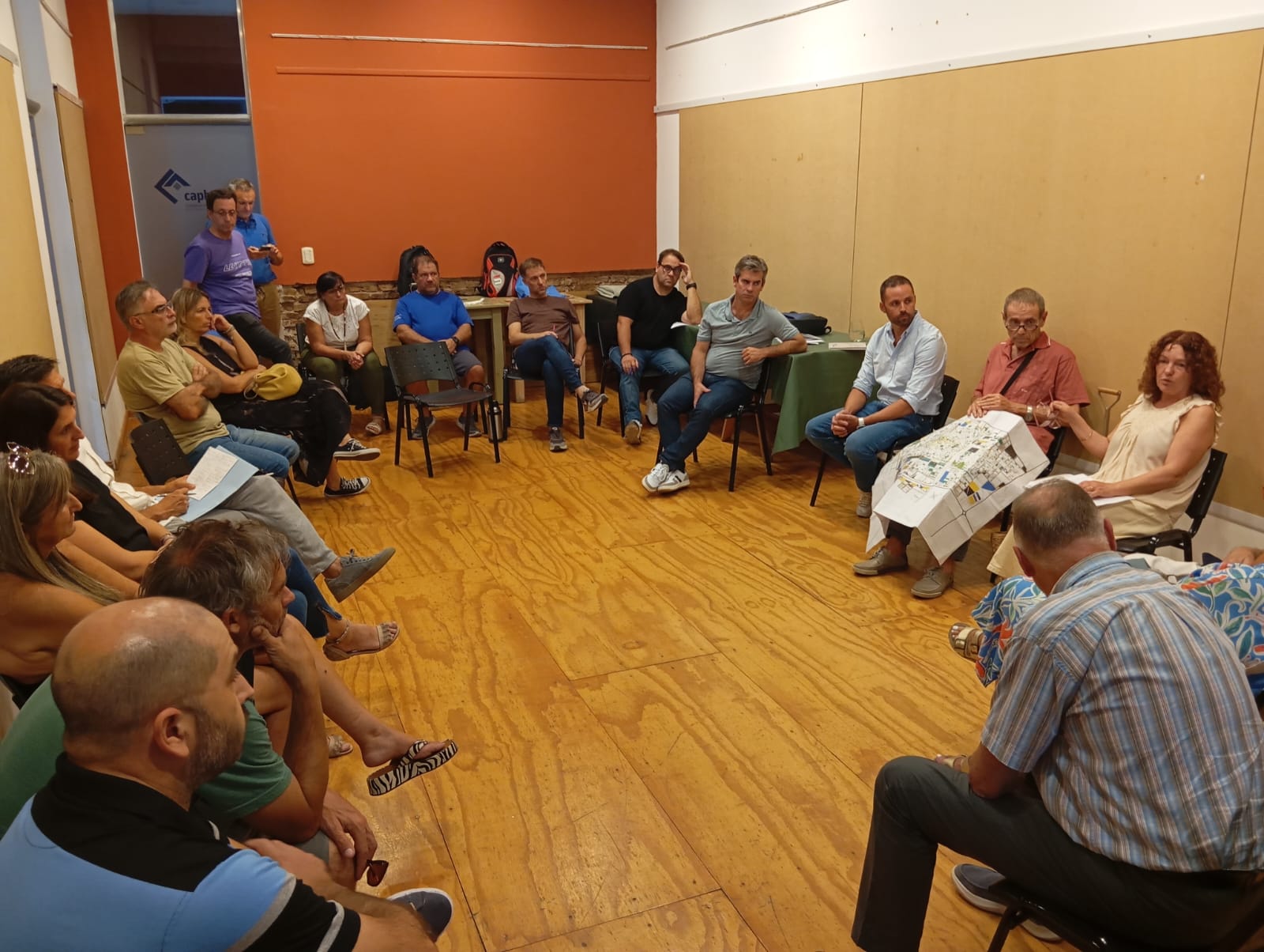 Se realizó una capacitación en Preservación del Patrimonio Cultural con el Colegio de Arquitectos de la Provincia