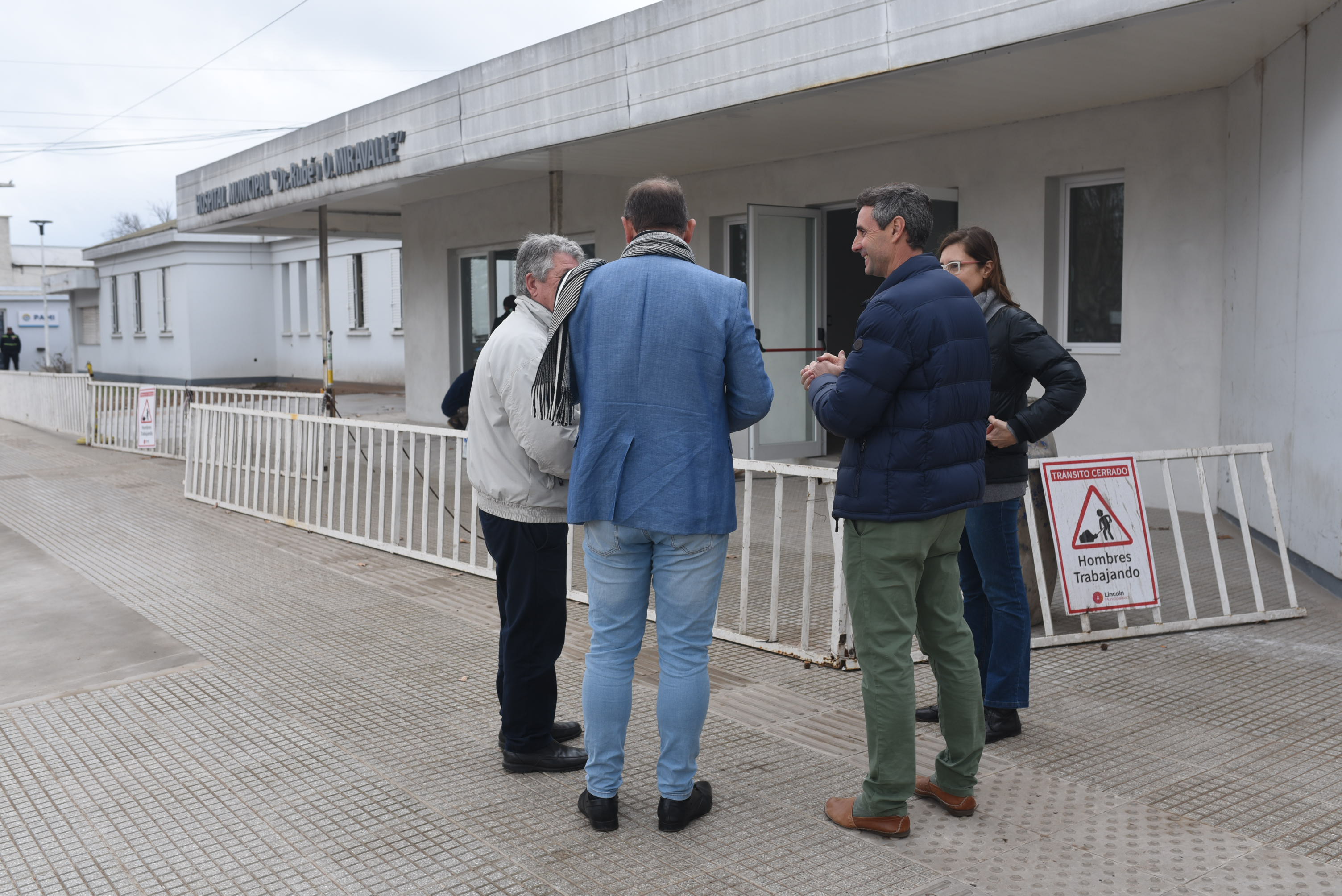 Serenal: “Seguimos trabajando para tener un hospital que sea modelo para toda la región”