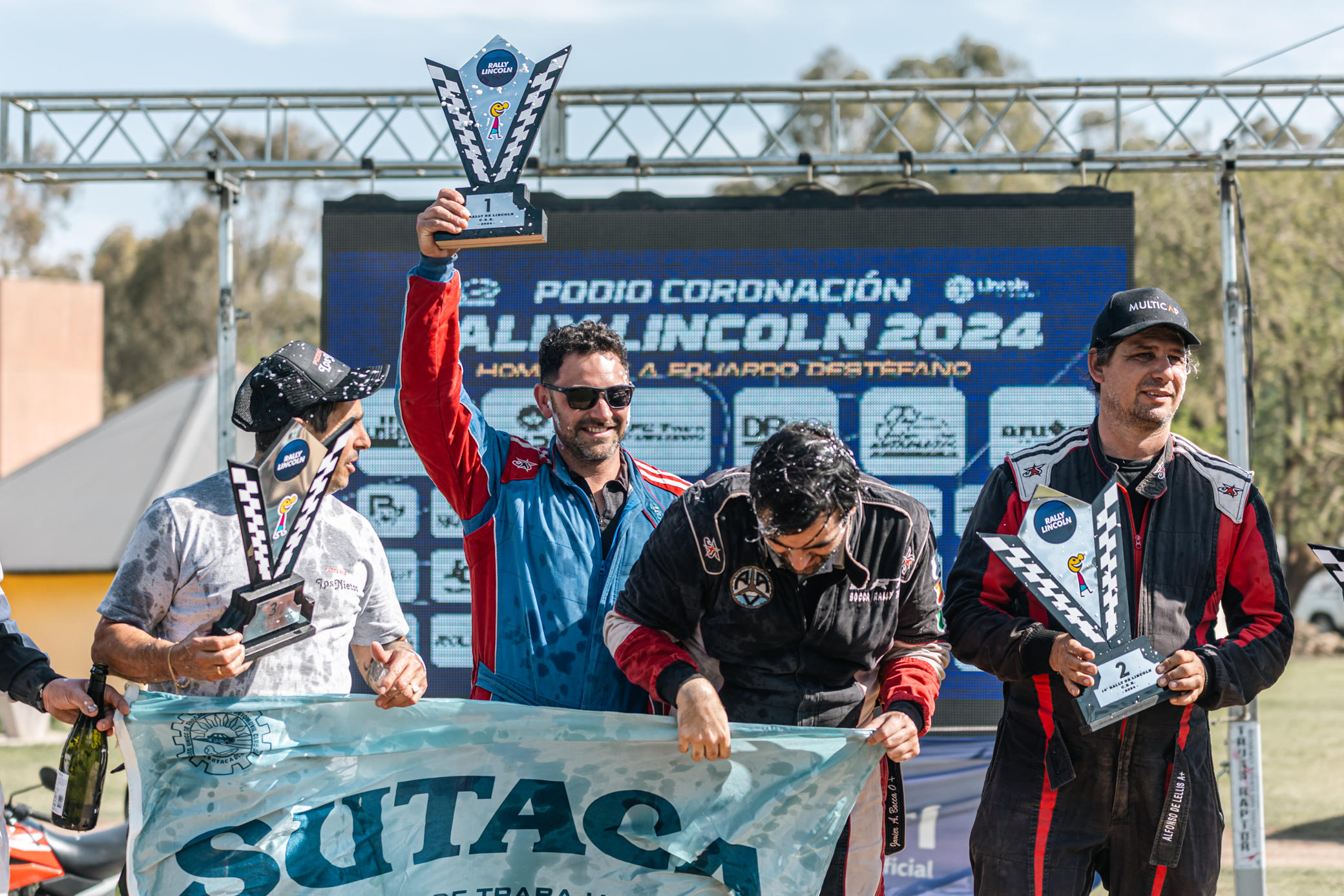 Este finde se corre el Rally Regional en Lincoln
