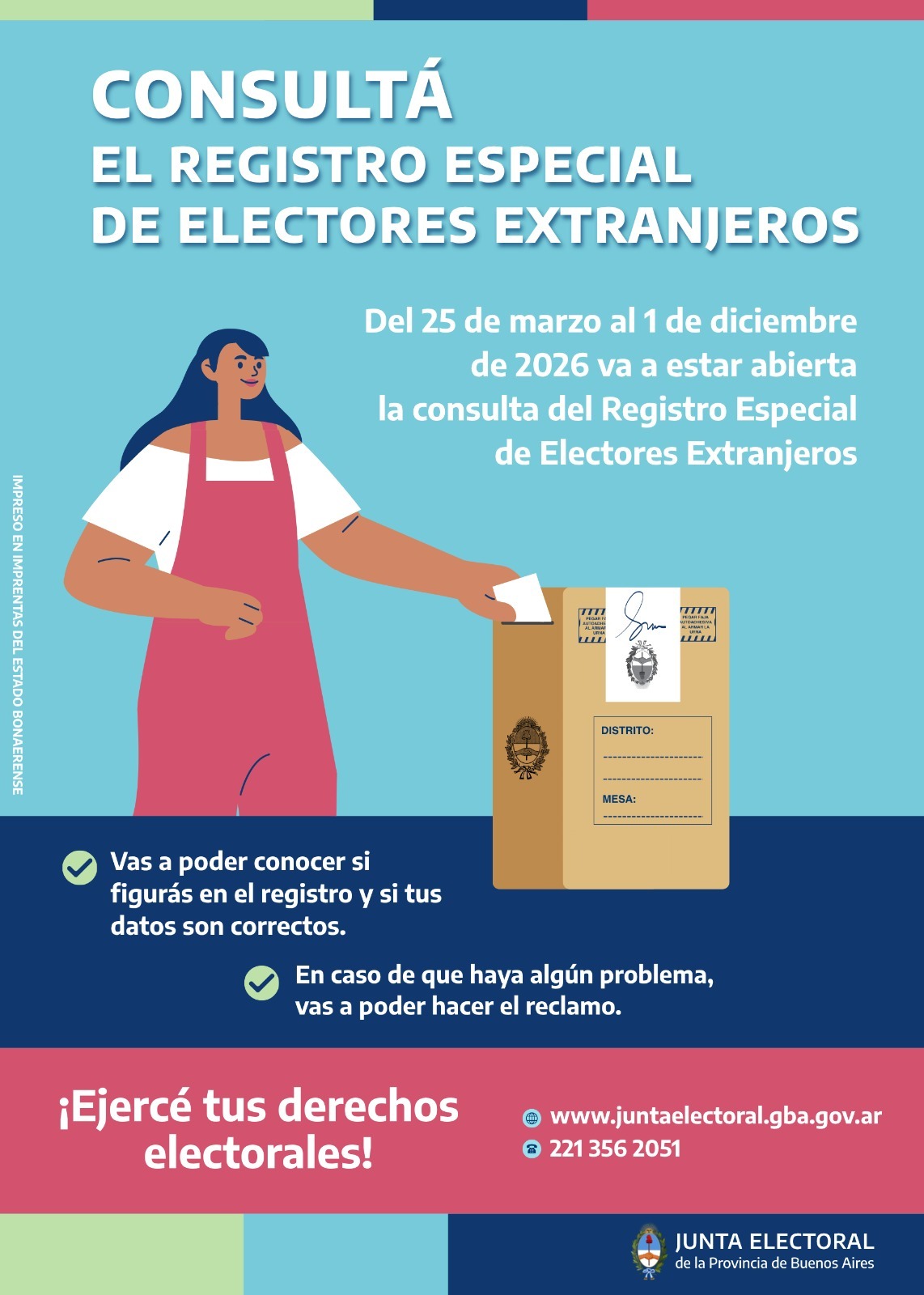 Se encuentra abierto la Consulta de Registro Especial de Extranjeros