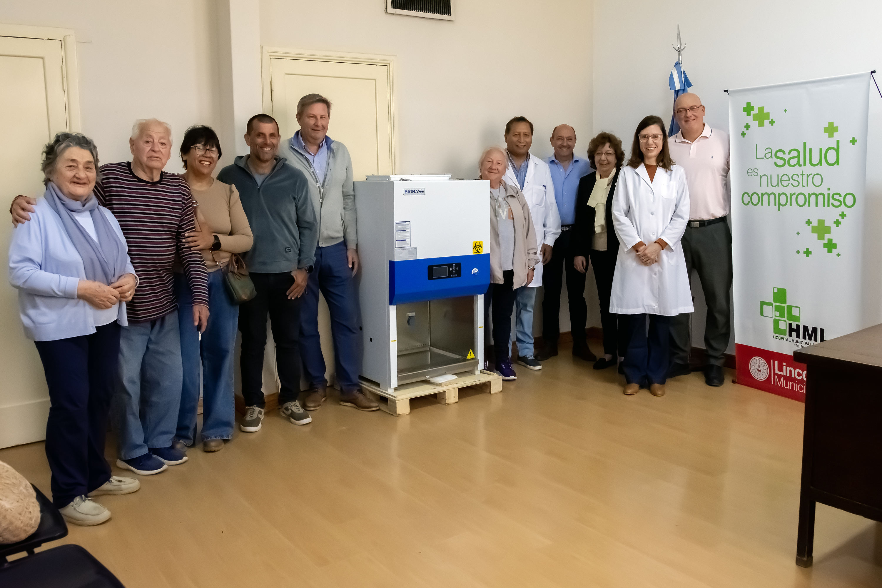 La Cooperadora del Hospital realizó importante donación