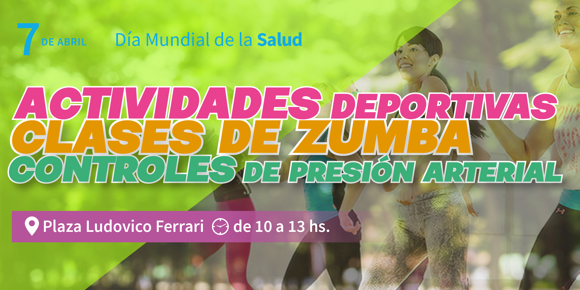 Lincoln se suma a la conmemoración del Día Mundial de la Salud