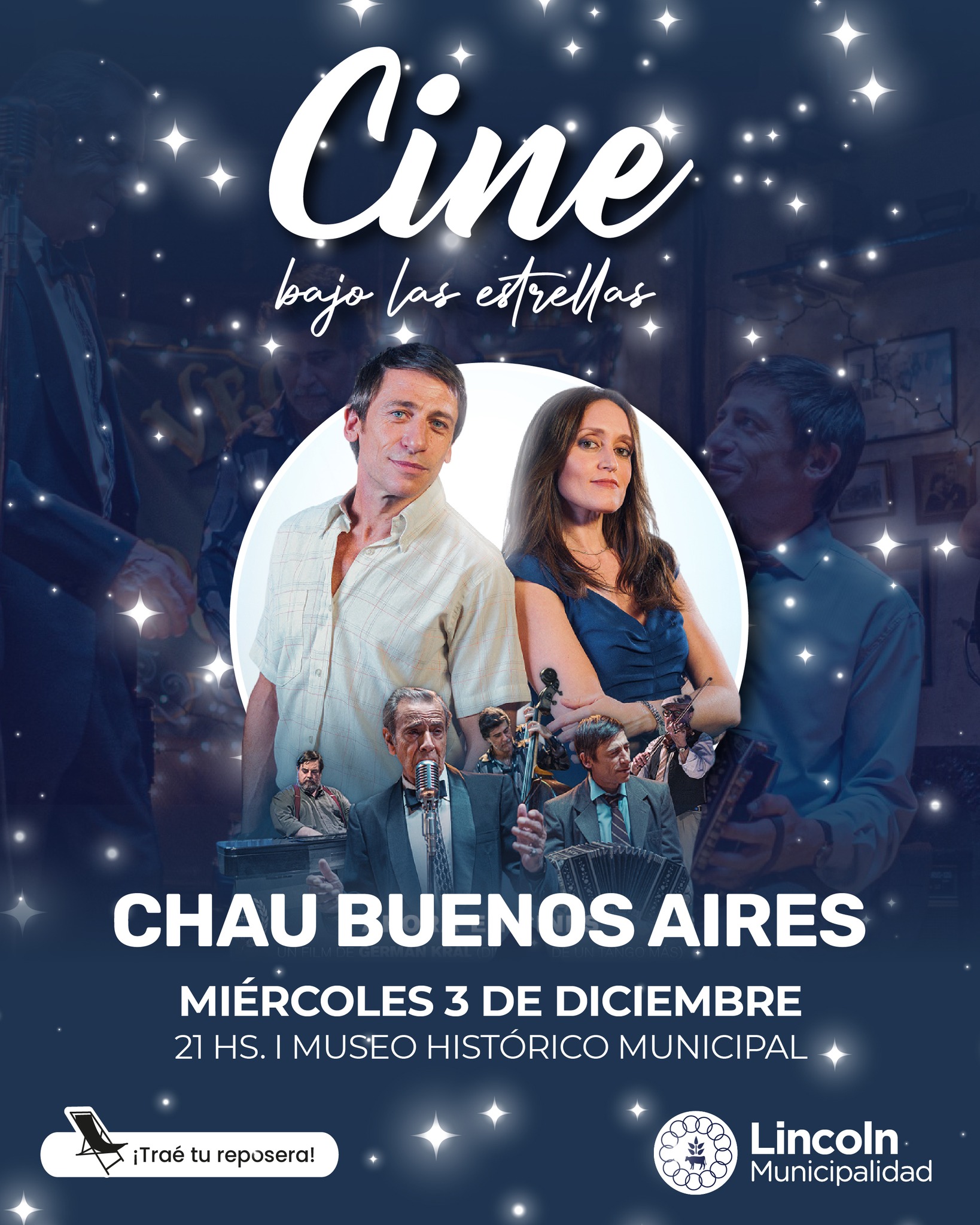 Vuelven las noches de "cine bajo las estrellas"