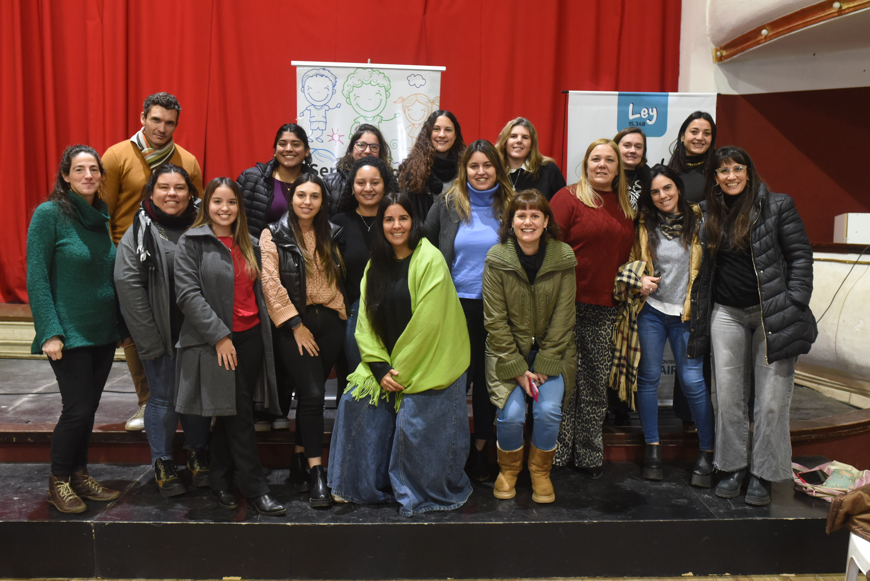 Personal de organismos públicos participó de la capacitación “Buen Trato a niños y adolescentes”