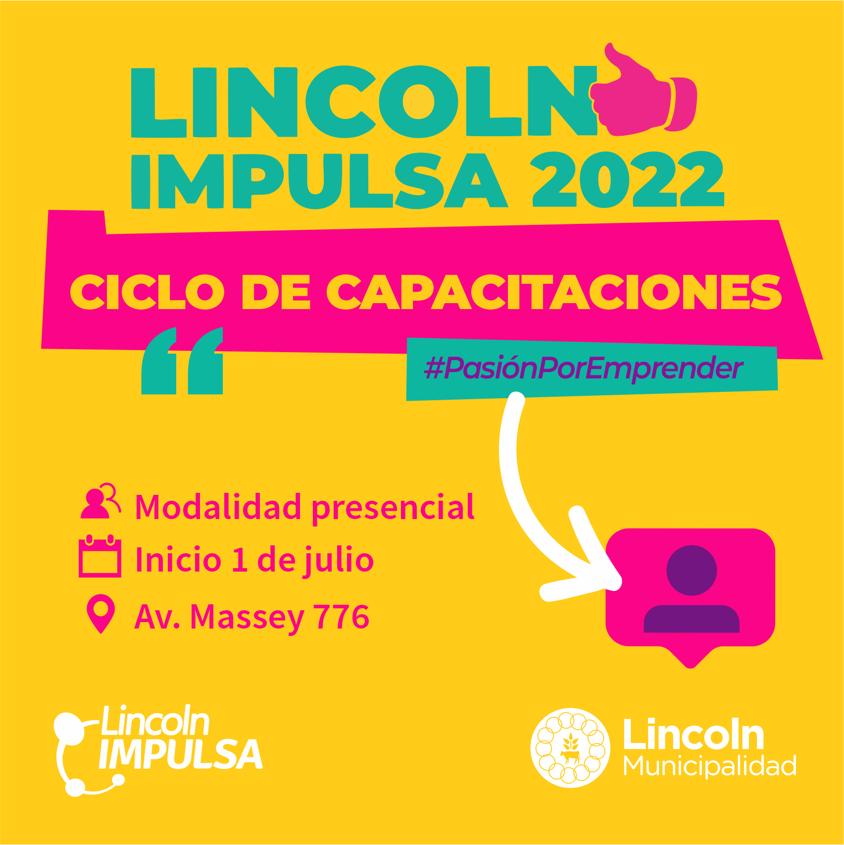 Abren ciclo de capacitaciones gratuitas para emprendedores