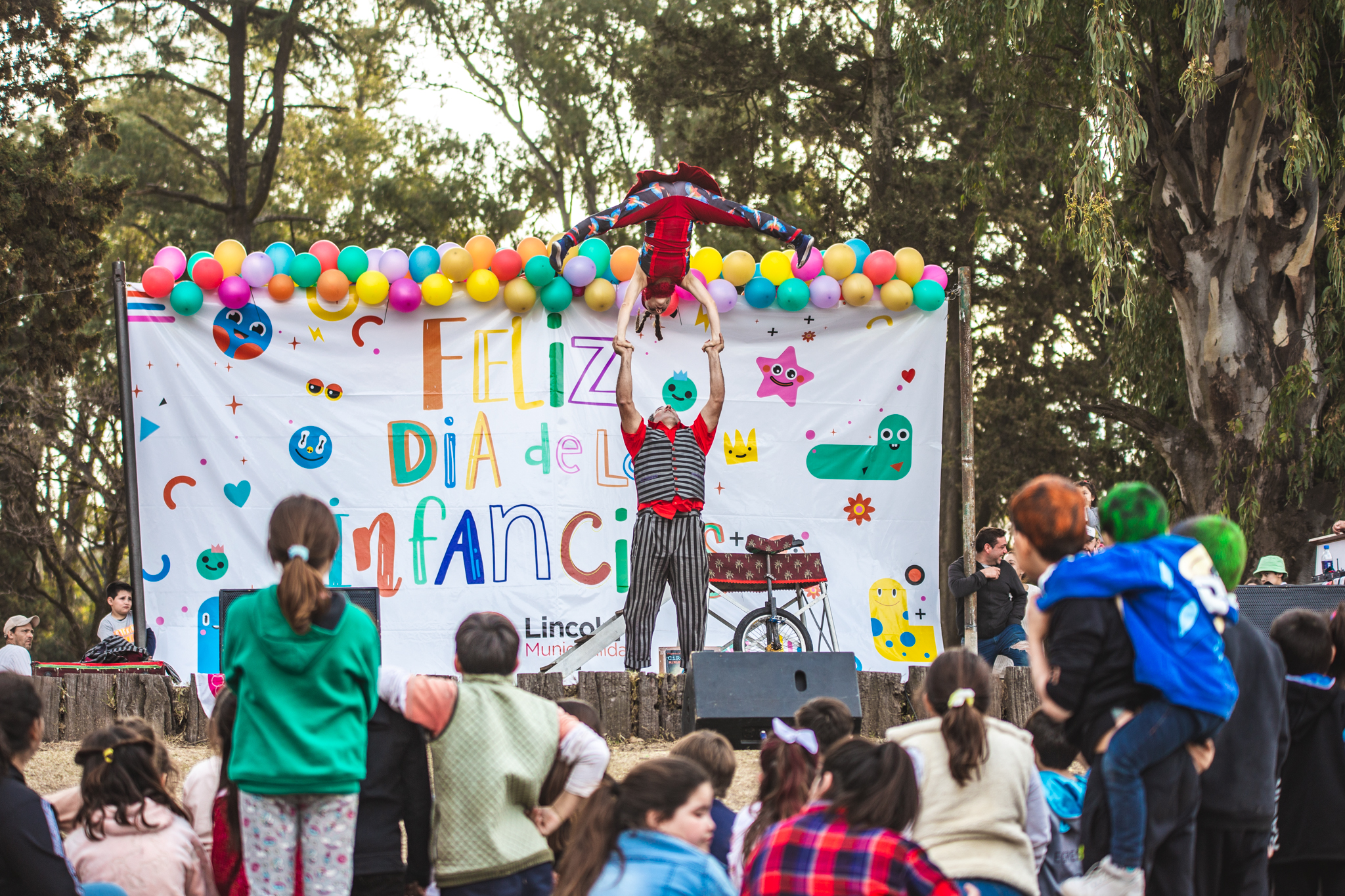 Festejamos en el “Día de las infancias” en el Parque San Martín