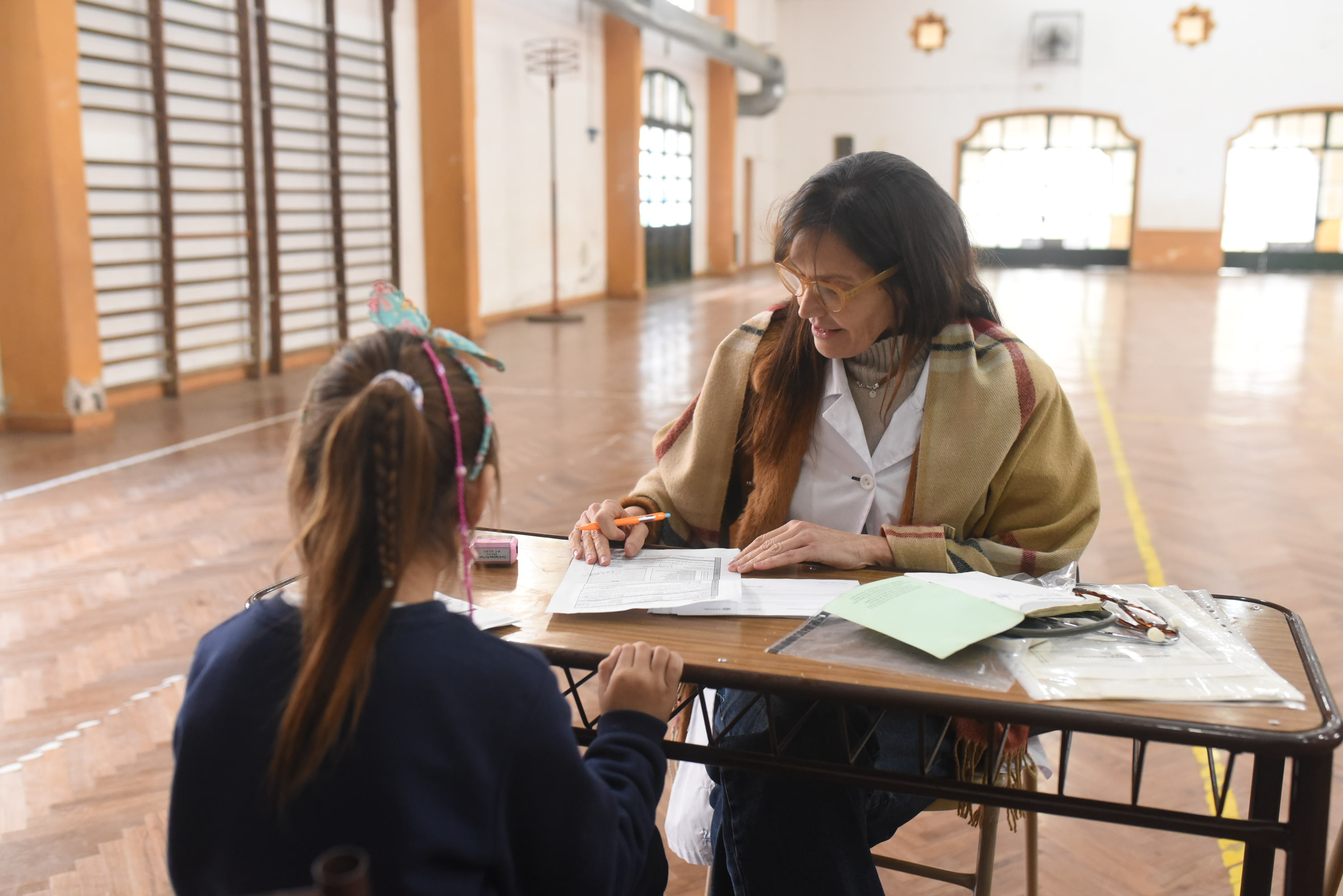 El programa de “Salud Escolar” continúa su recorrido por las escuelas de Lincoln