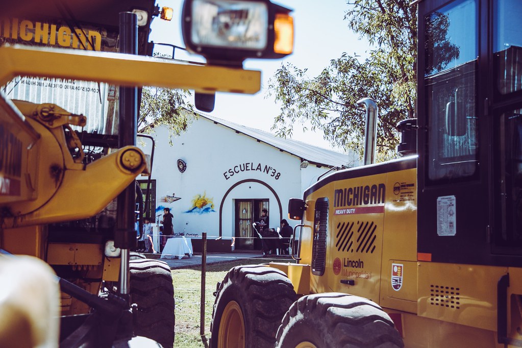 El Municipio suma más maquinarias para el mantenimiento de los caminos rurales