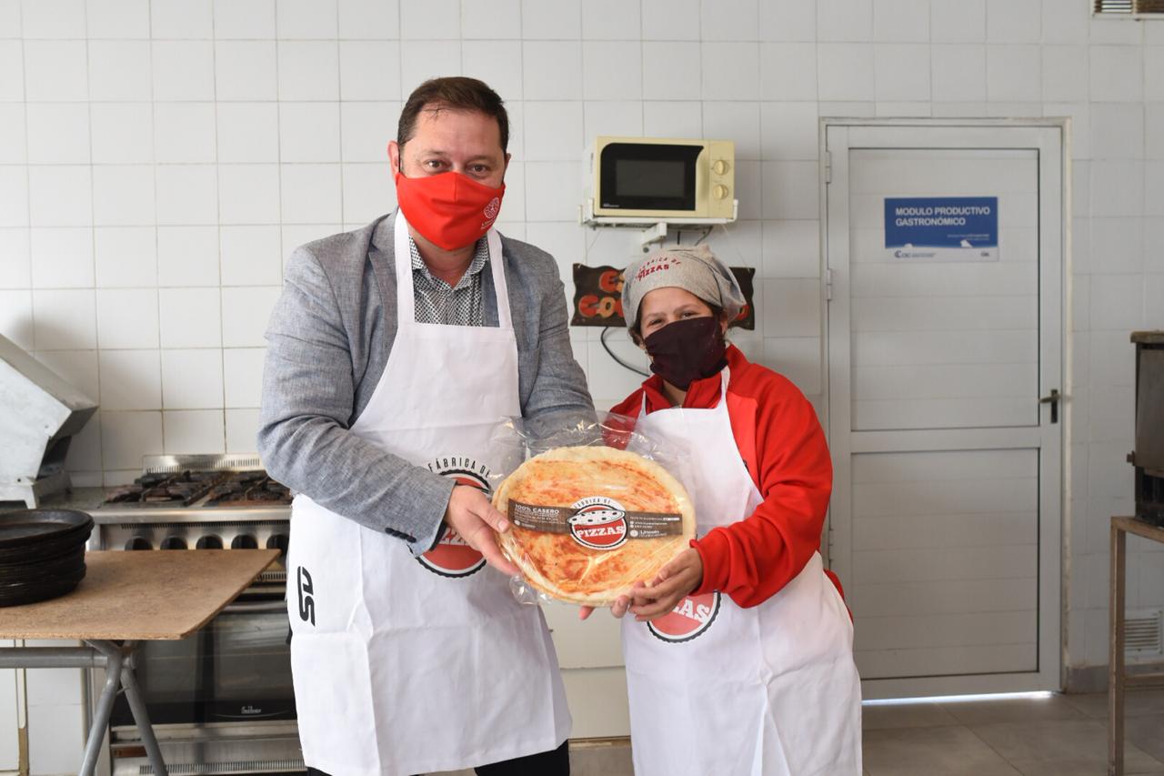 “La Fábrica de Prepizzas” se constituyó formalmente como Cooperativa de Trabajo