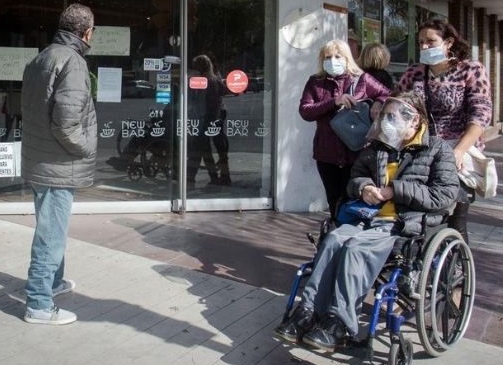 Desde el lunes, tendrán habilitados paseos breves