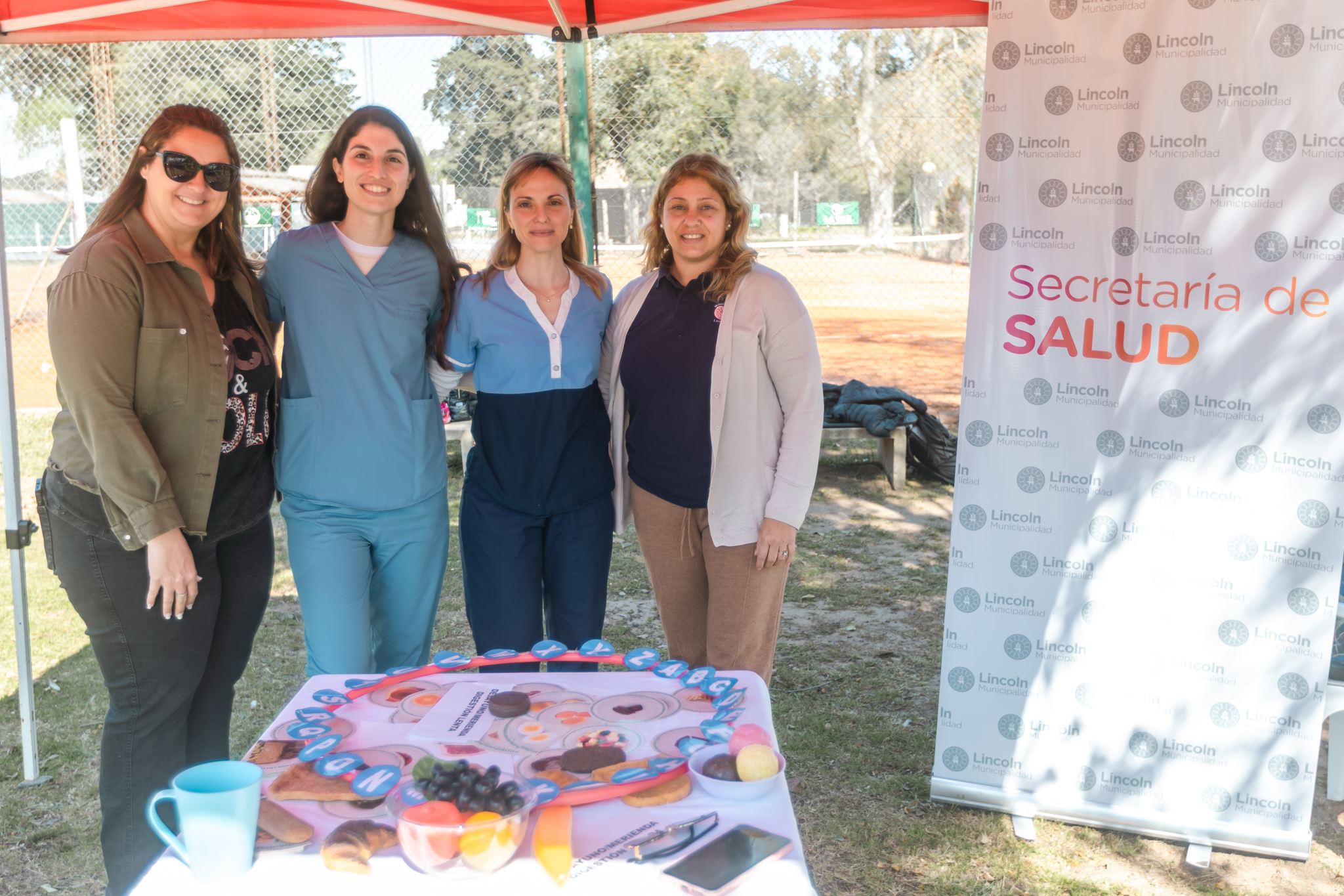 Se desarrollaron jornadas de promoción de hábitos saludables en jóvenes deportistas