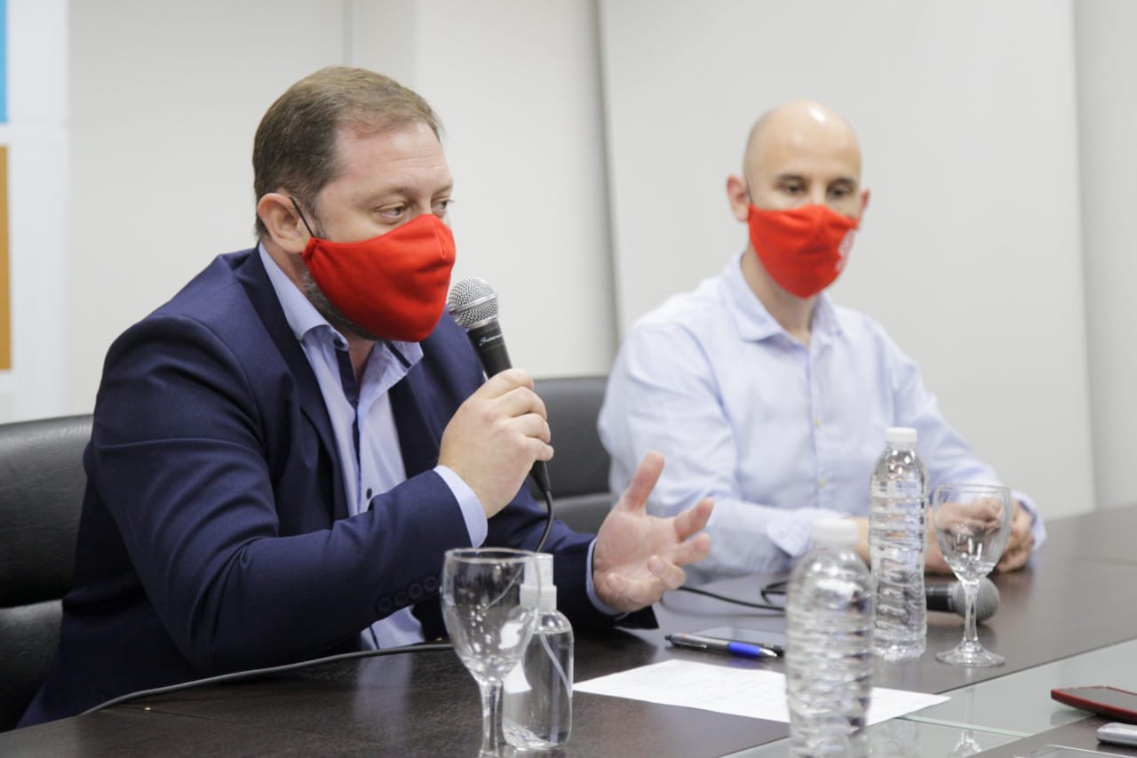 Serenal: “Tenemos que respetar a la pandemia”