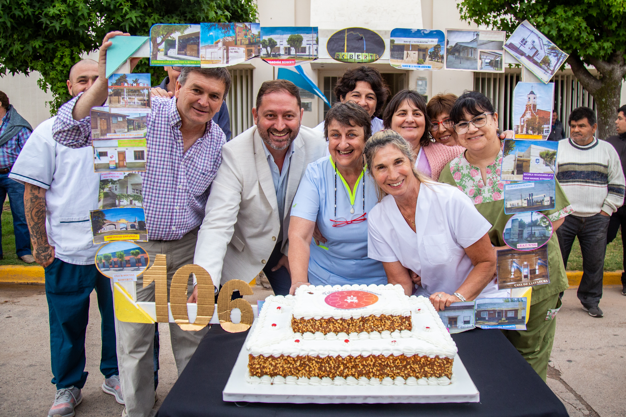 Roberts arribó a sus 106 años de vida