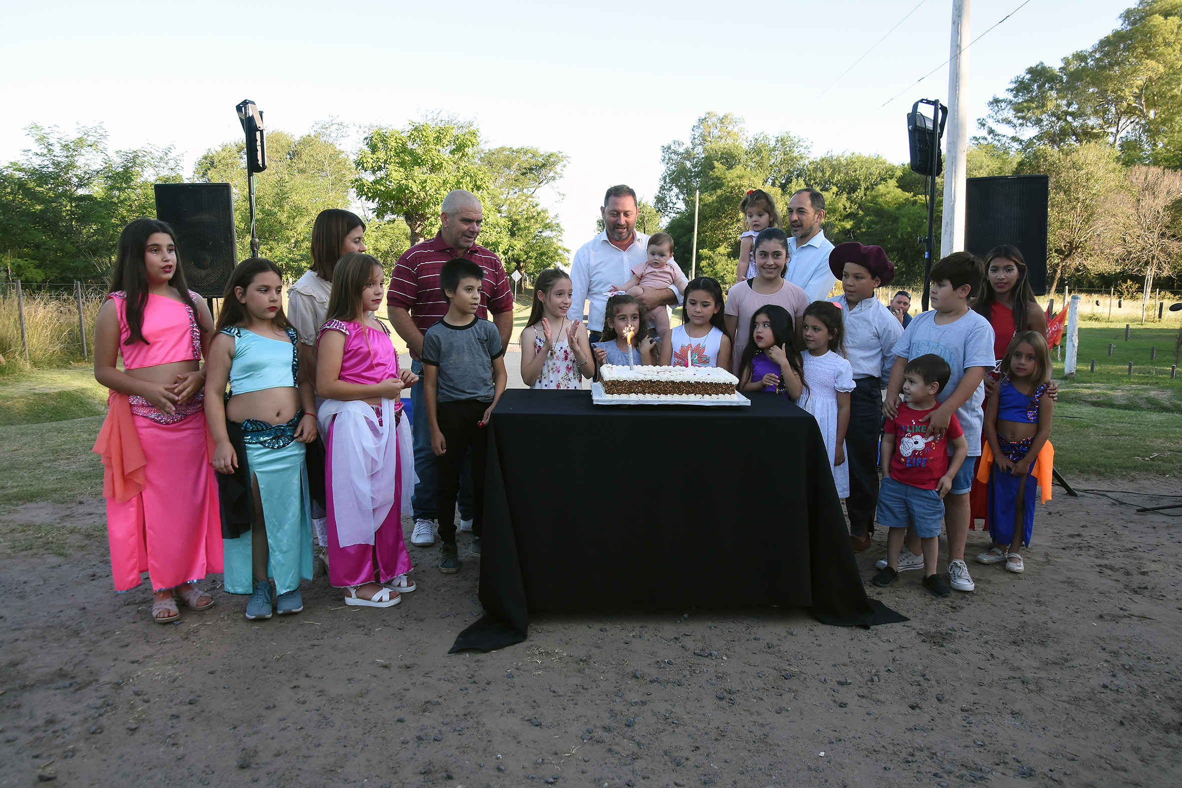 Triunvirato celebró sus 113 años de vida