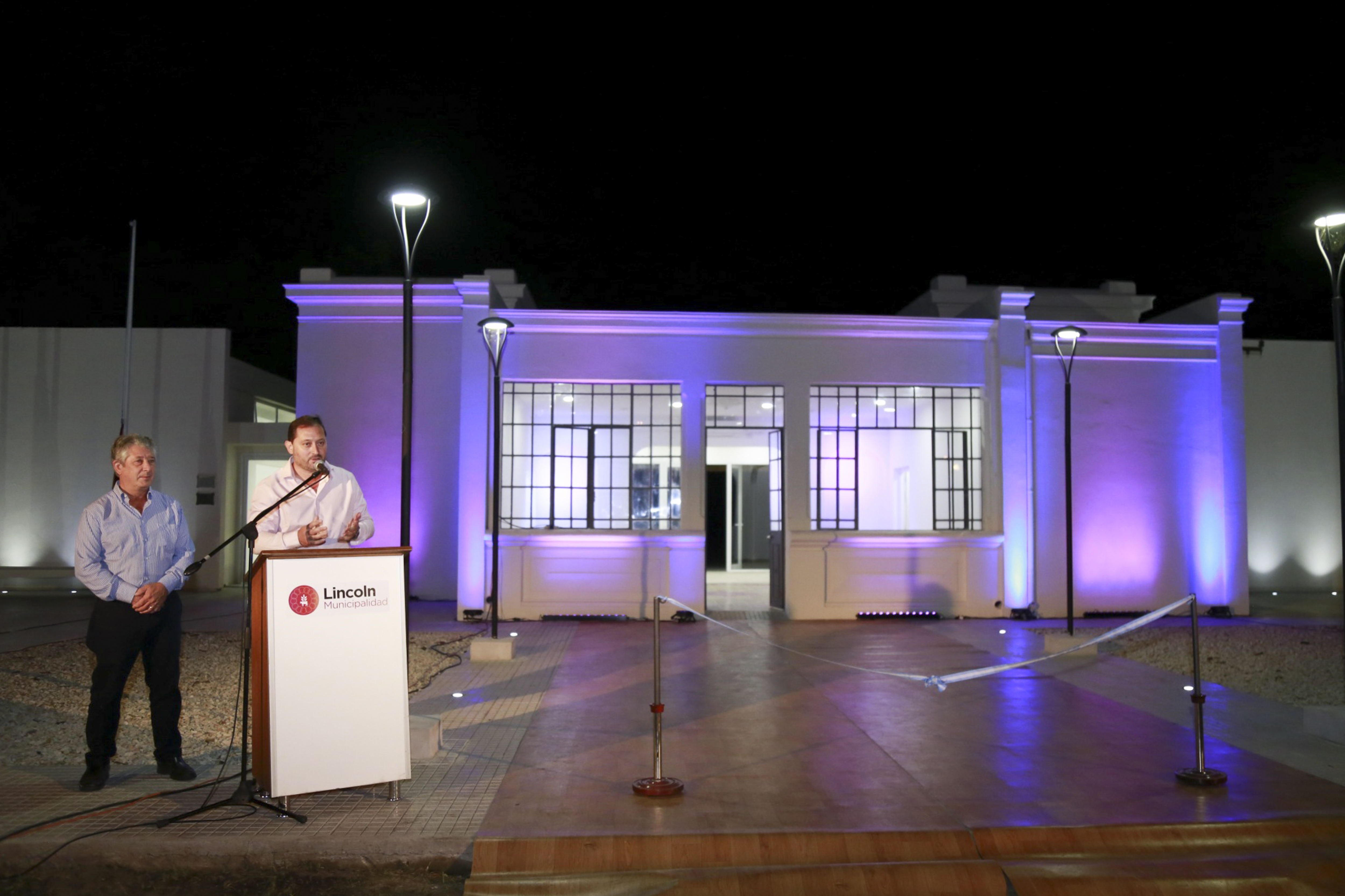 Se realizó la reapertura del edificio del Museo Histórico