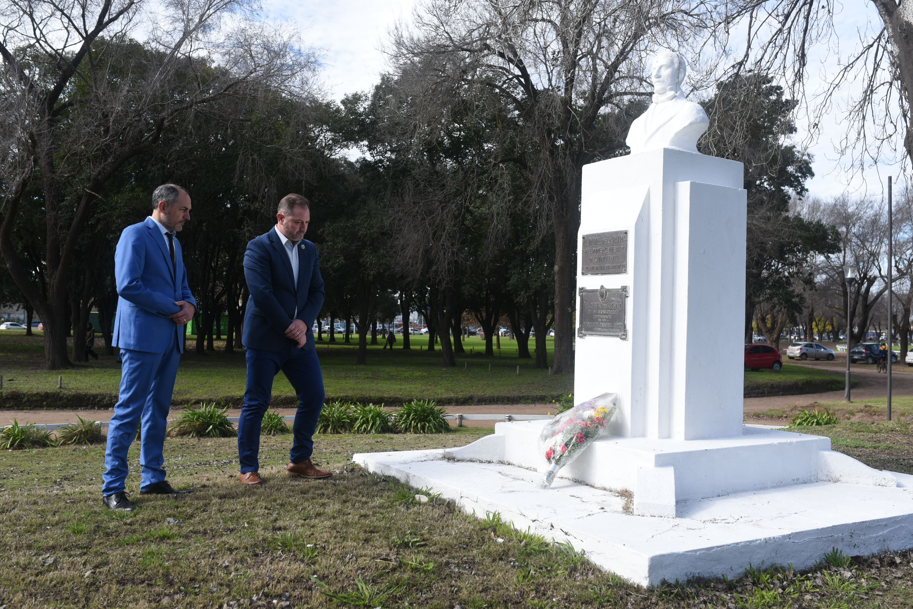 Se conmemoró el 176° aniversario del “Paso a la Inmortalidad del General José de San Martín”