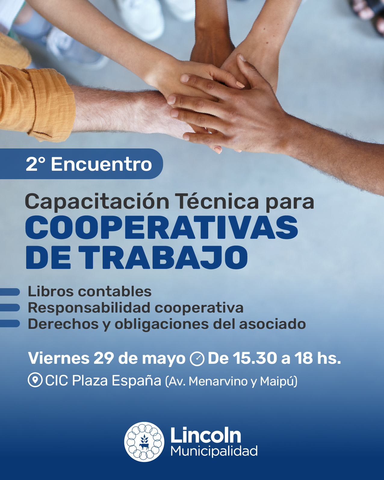 Capacitación técnica en cooperativas de trabajo