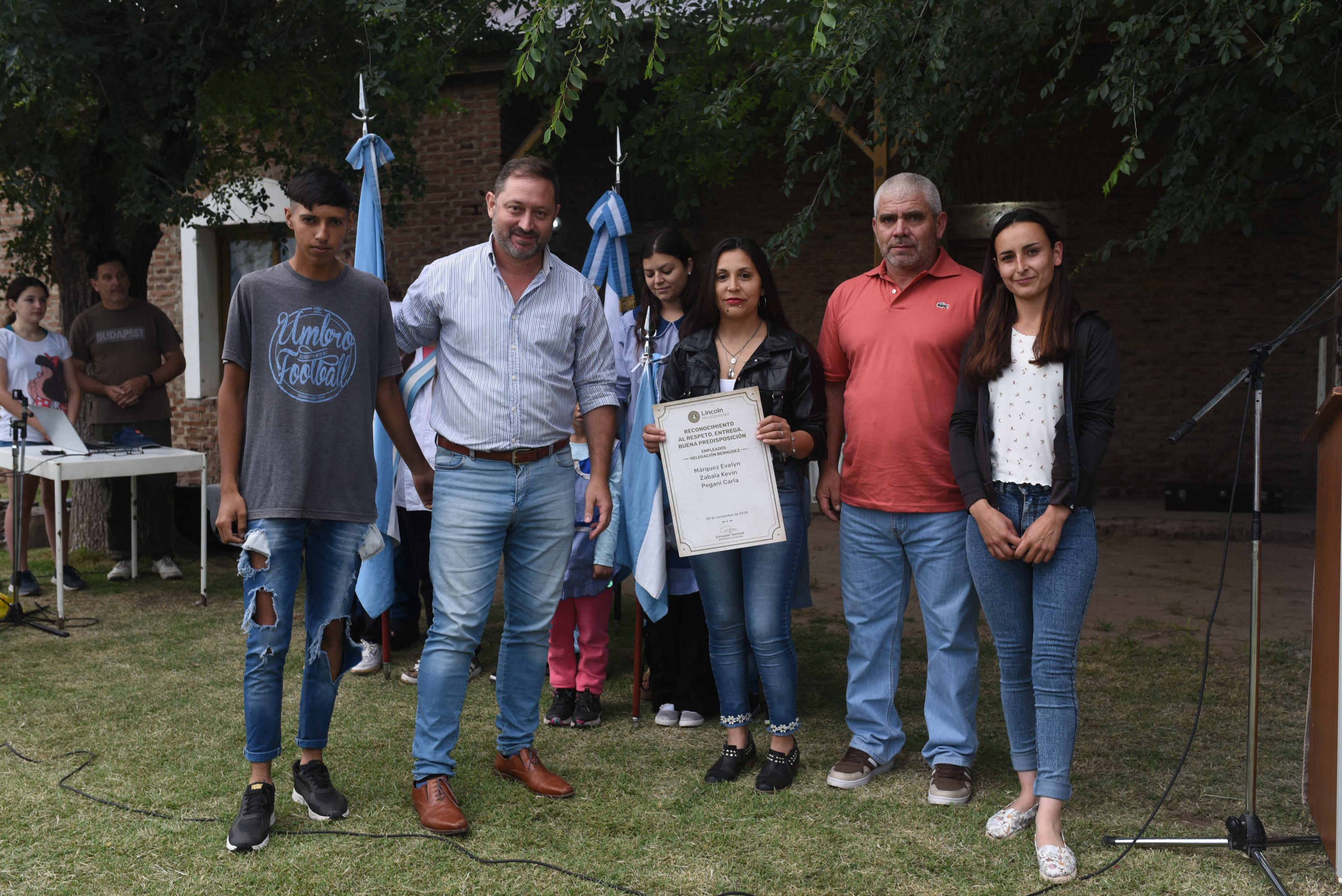 Las Toscas y Bermúdez vivieron sus fiestas de aniversario