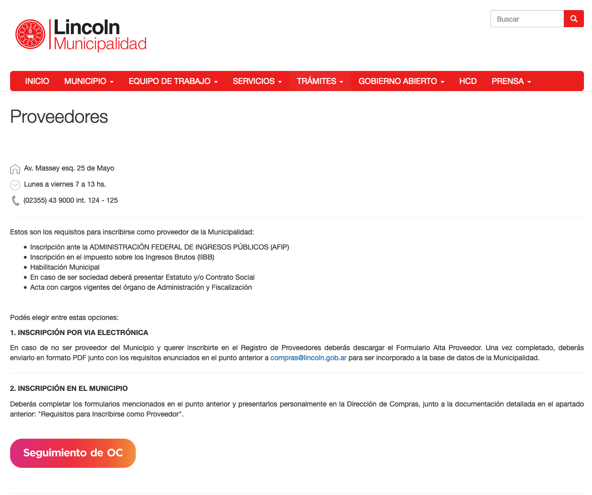 Podrán consultar sus órdenes pago y otros trámites de forma online