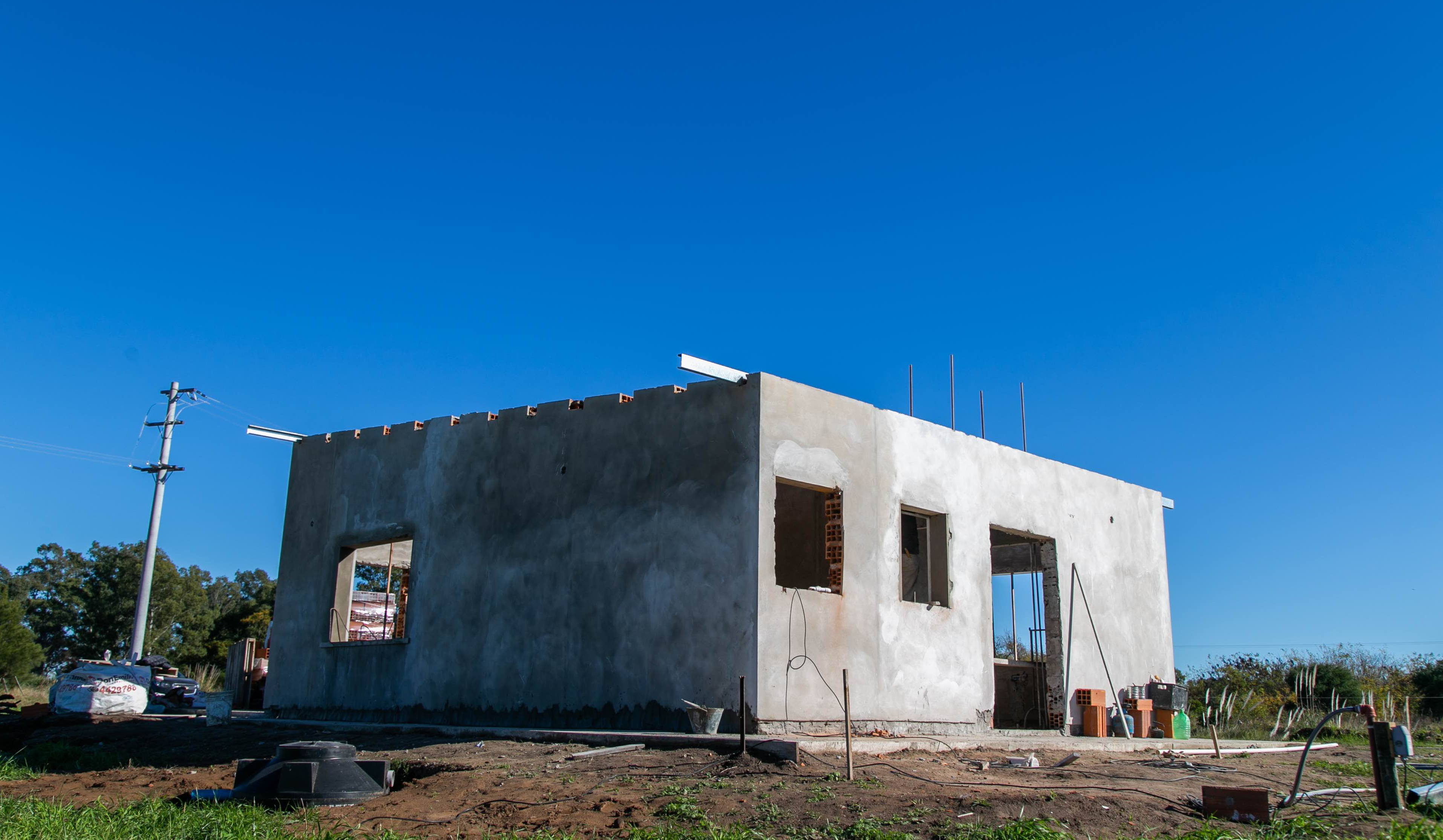 Avanza la construcción de la ensachetadora