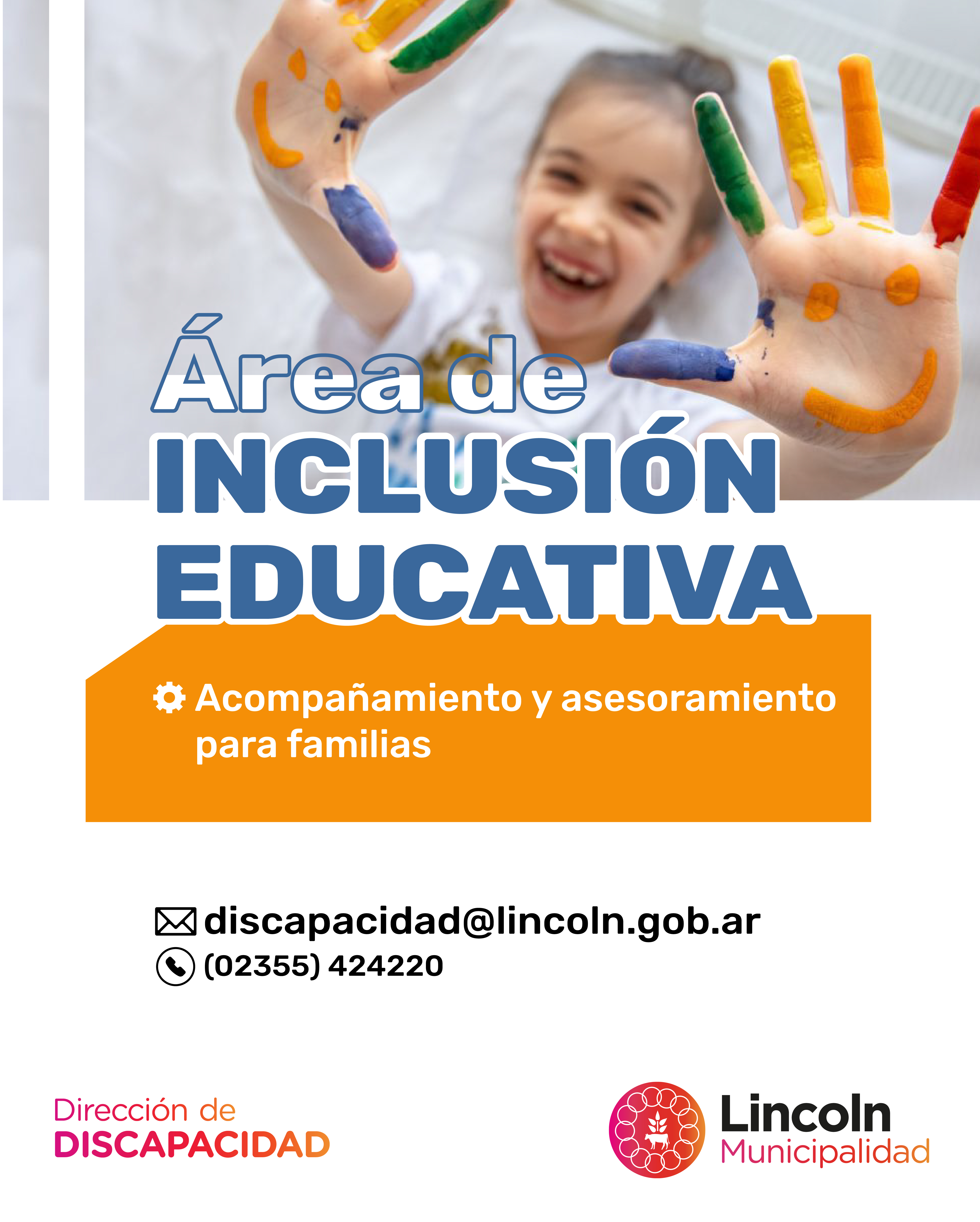 Nuevo área de “inclusión educativa”