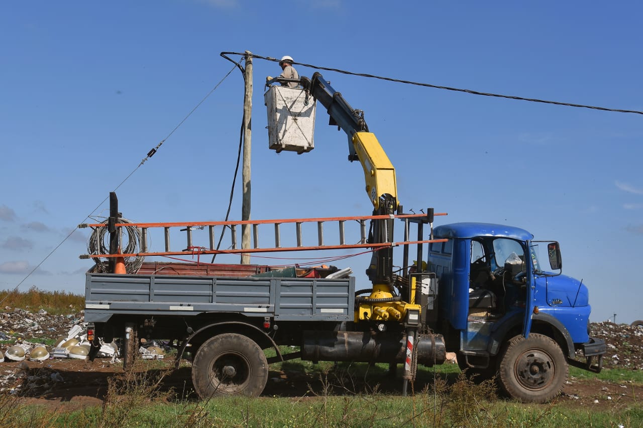 Continúan los trabajos de ordenamiento del basural municipal
