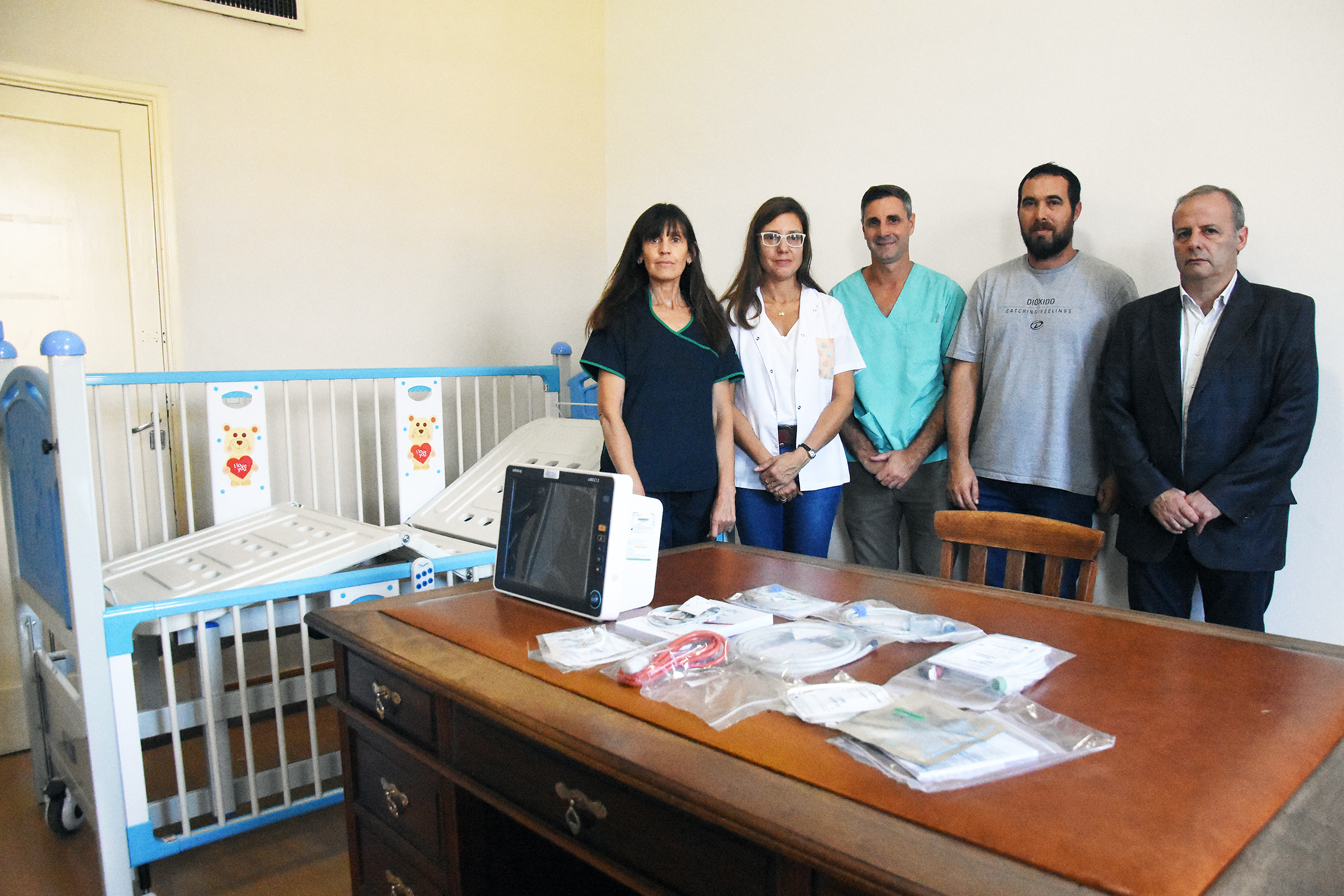 Importante donación para el Hospital Municipal