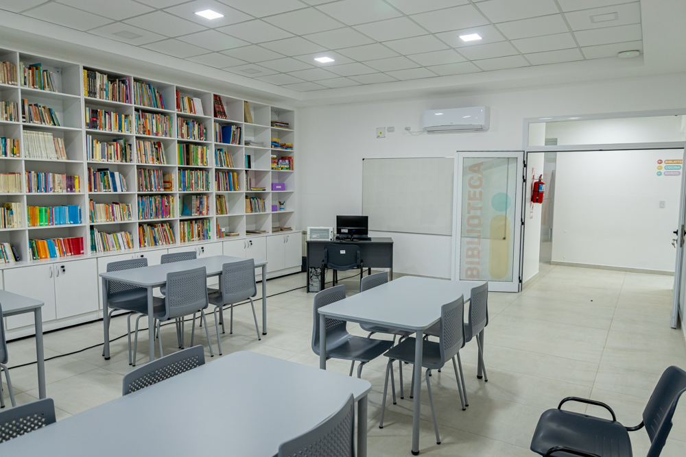 El Centro Educativo Cultural ya abrió sus puertas a la comunidad